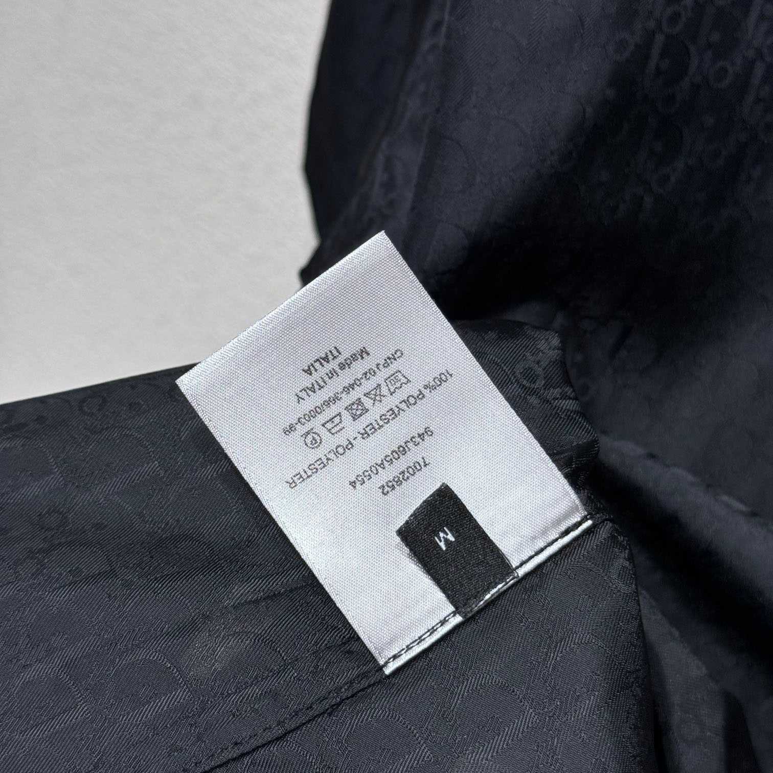 Dior Oblique Short-Sleeved Shirt  - DesignerGu