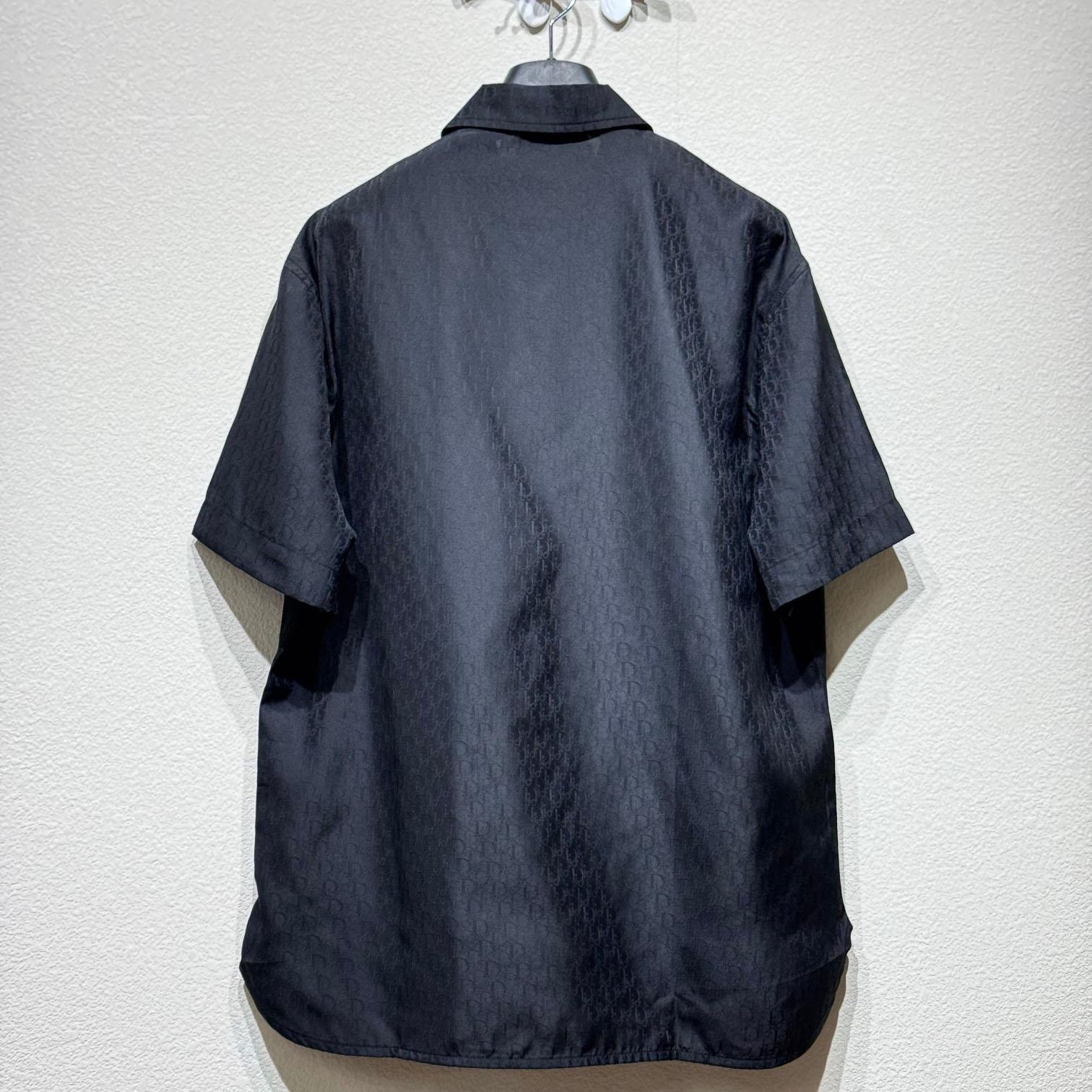 Dior Oblique Short-Sleeved Shirt  - DesignerGu