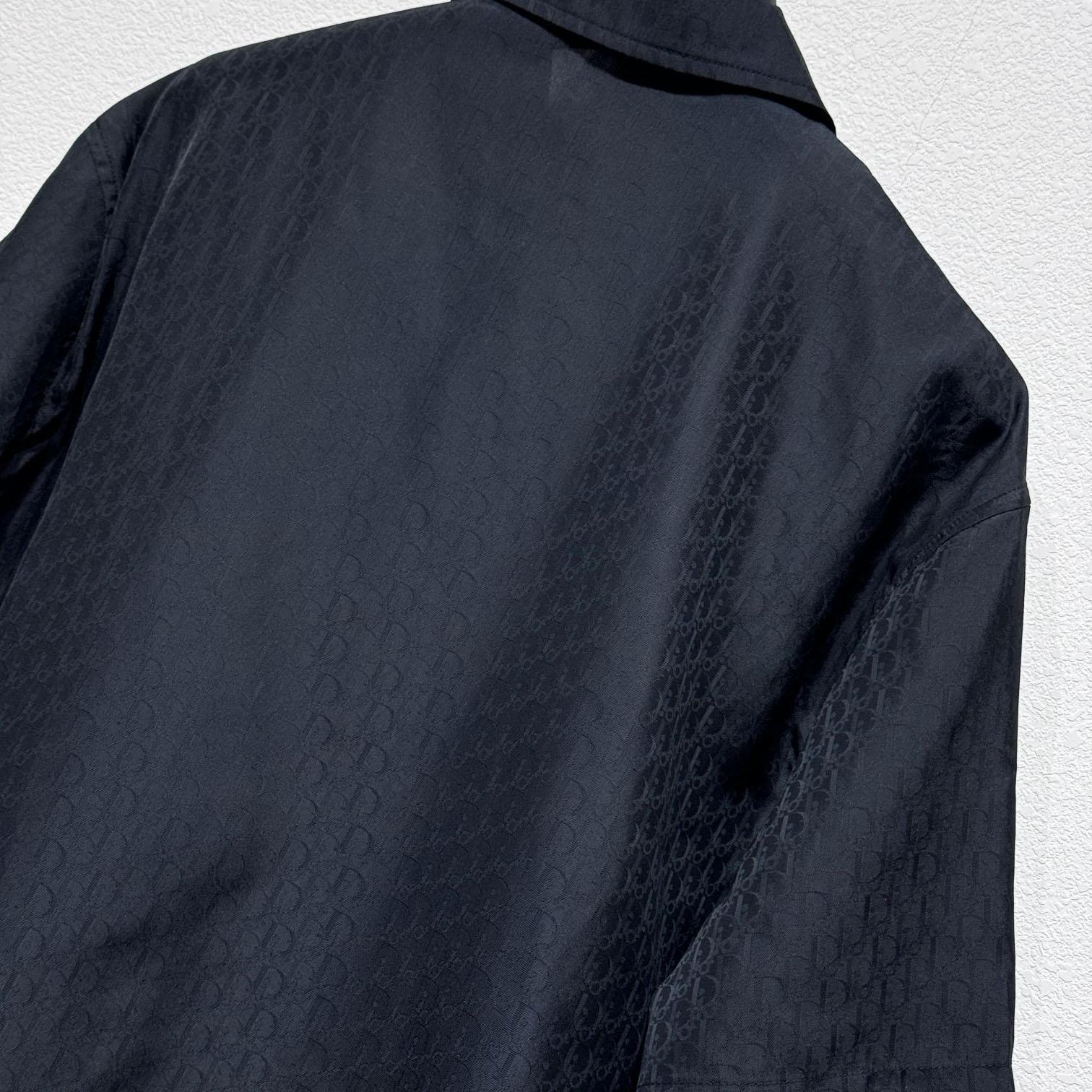 Dior Oblique Short-Sleeved Shirt  - DesignerGu