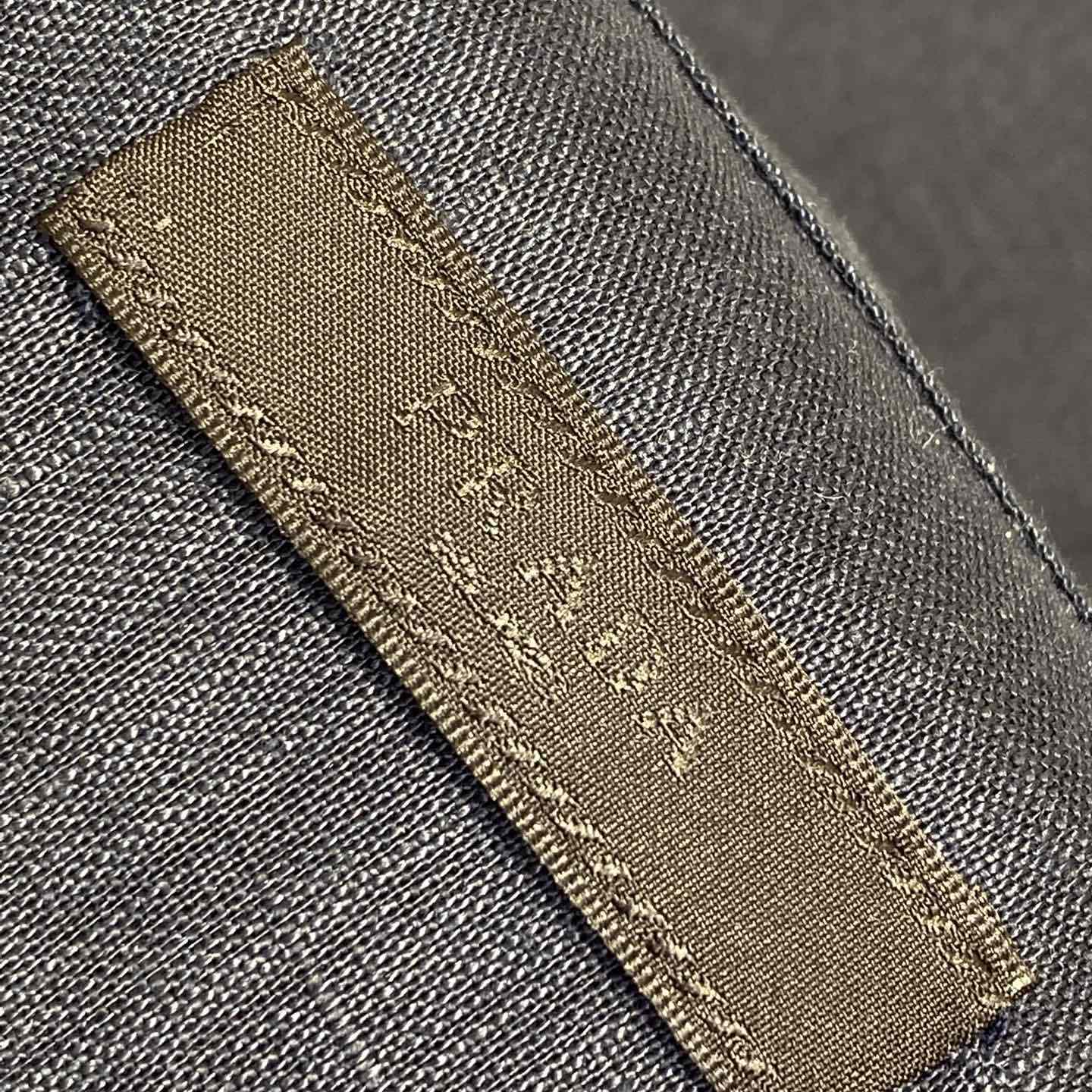 Prada Triangle-logo Cuban-collar Linen Shirt - DesignerGu
