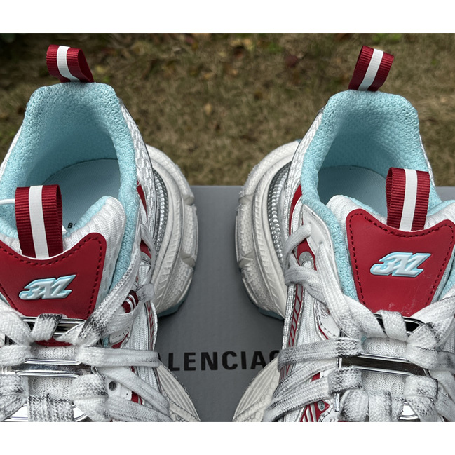 Balenciaga 3XL Extreme Laces B Sneaker In White - DesignerGu