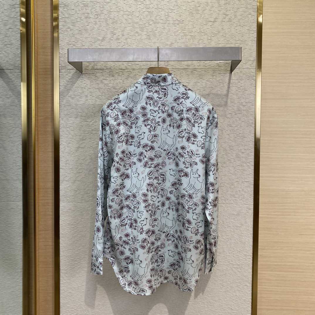 Dior And Hylton Nel Shirt   - DesignerGu
