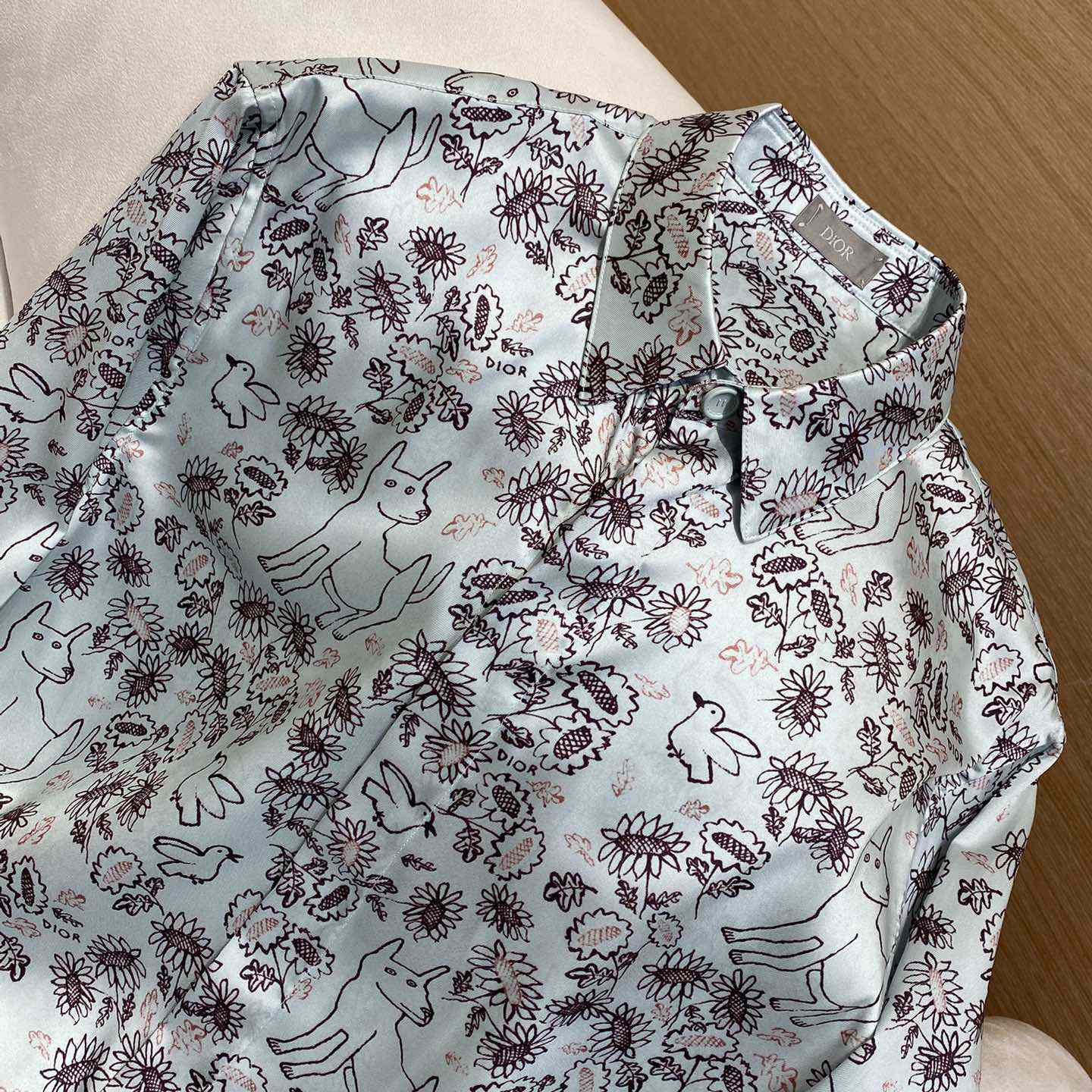 Dior And Hylton Nel Shirt   - DesignerGu