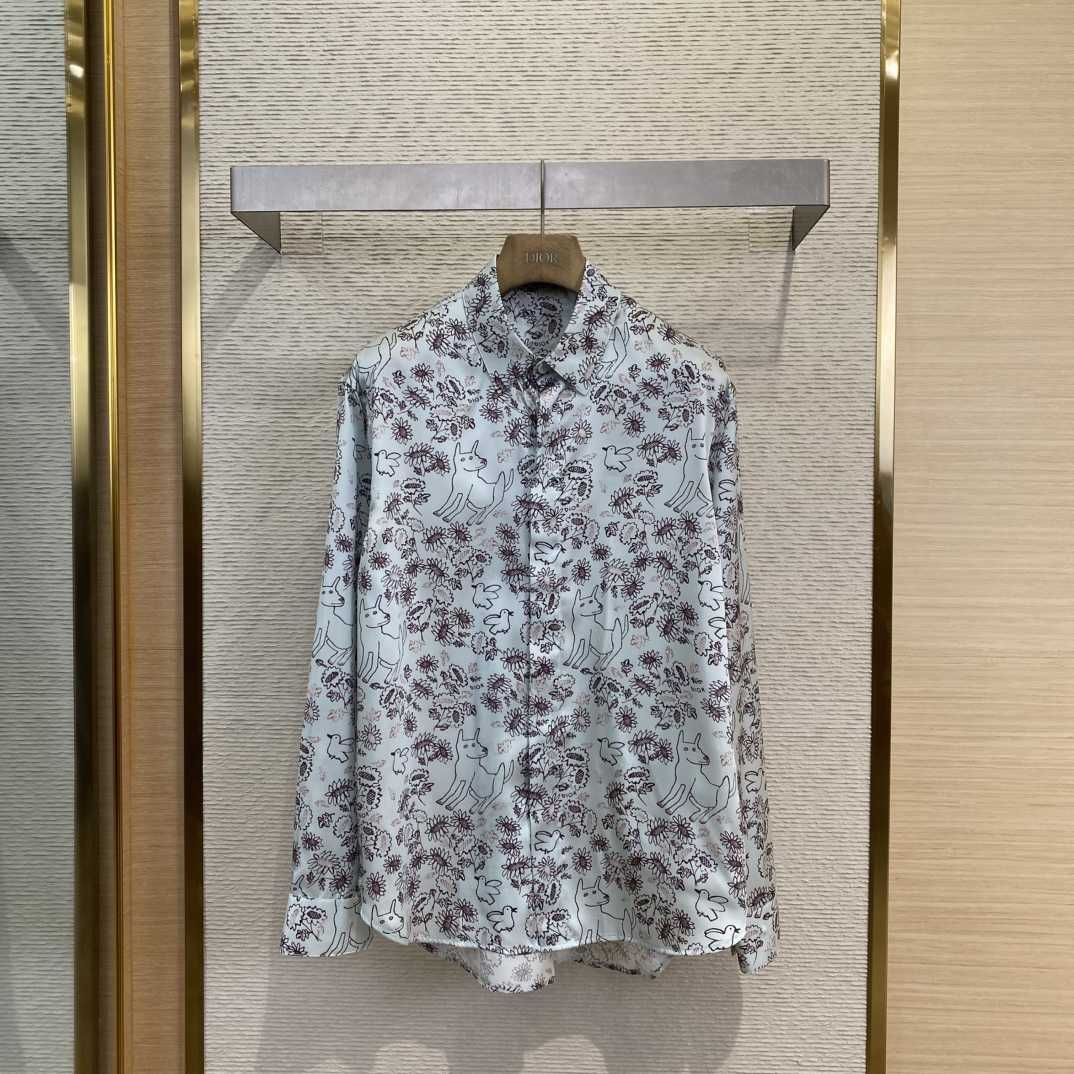 Dior And Hylton Nel Shirt   - DesignerGu