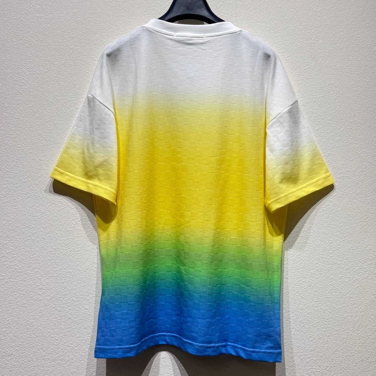 Louis Vuitton Damier Gradient Jacquard Cotton T-Shirt   - 