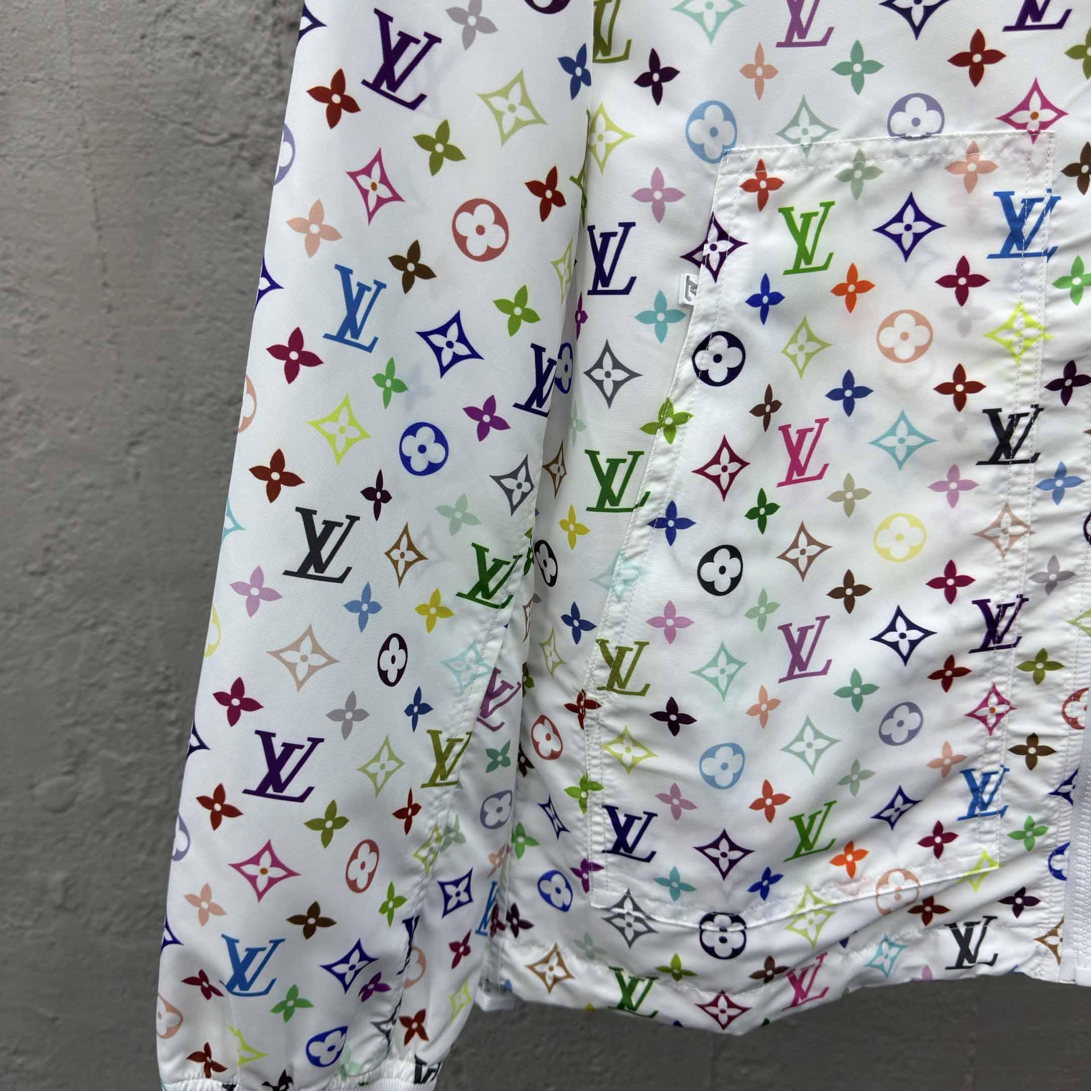 Louis Vuitton Monogram Bomber Jacket - 