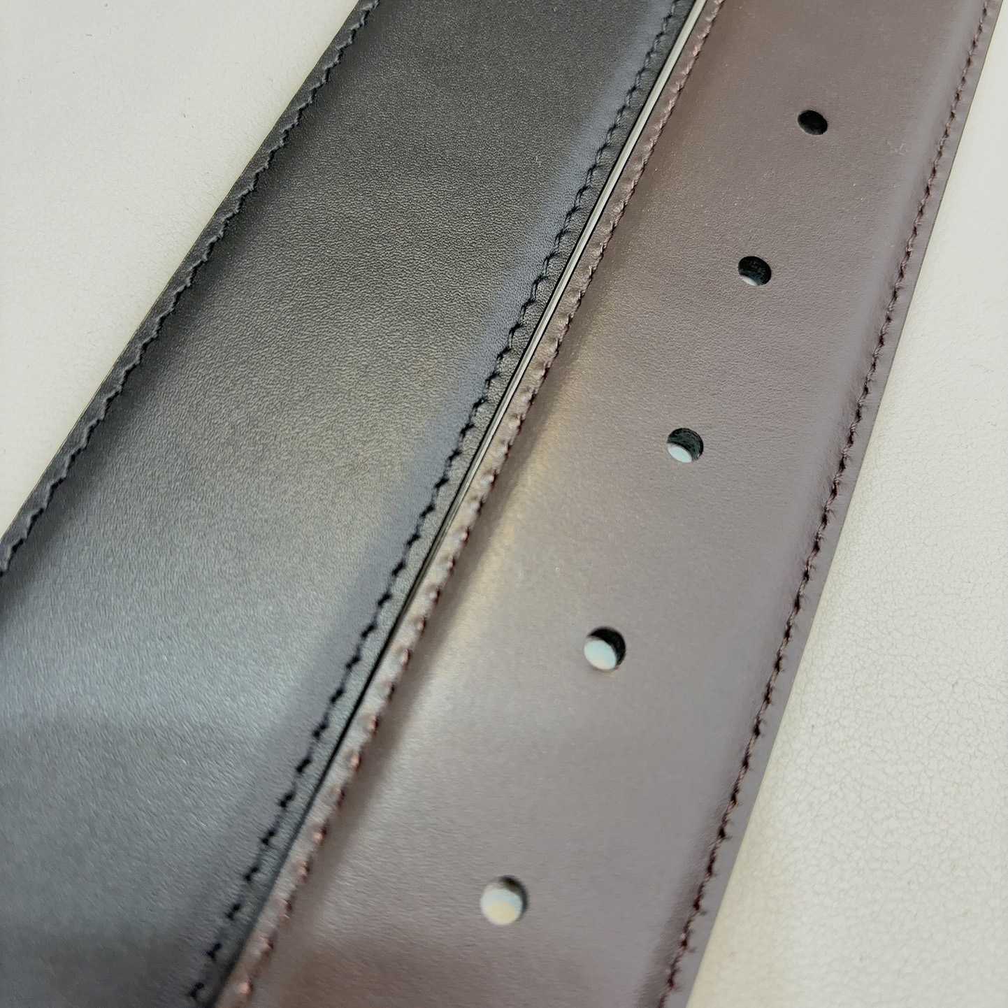Versace Leather Belt   40mm - DesignerGu