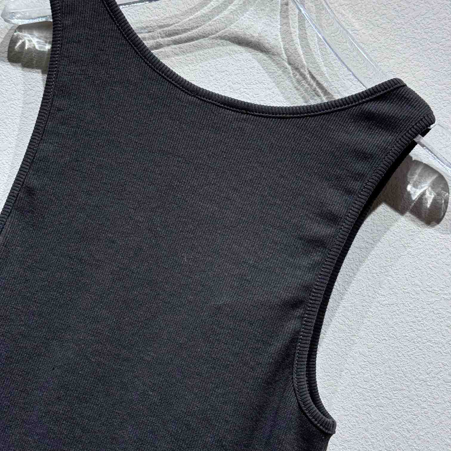 Saint Laurent Cassandre Tank Top - DesignerGu