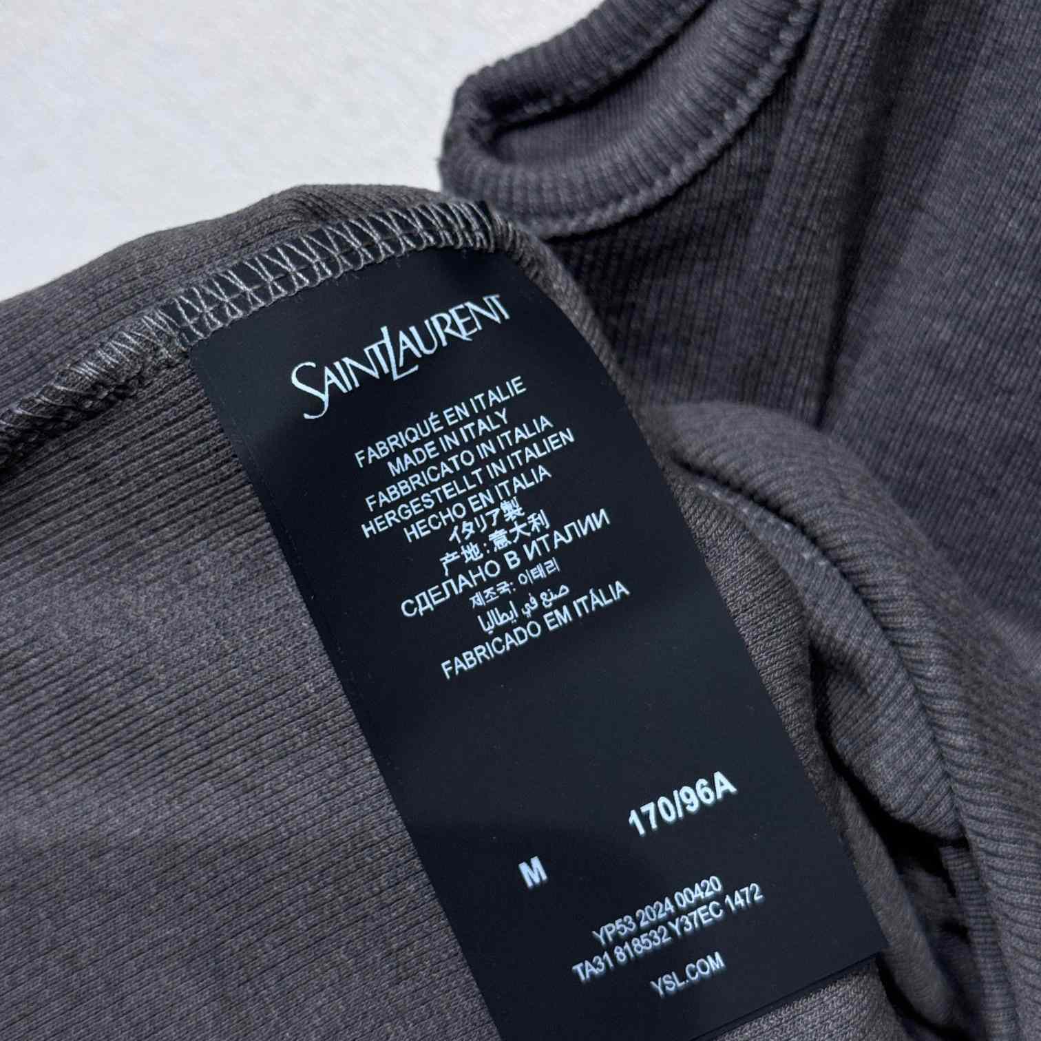 Saint Laurent Cassandre Tank Top - DesignerGu