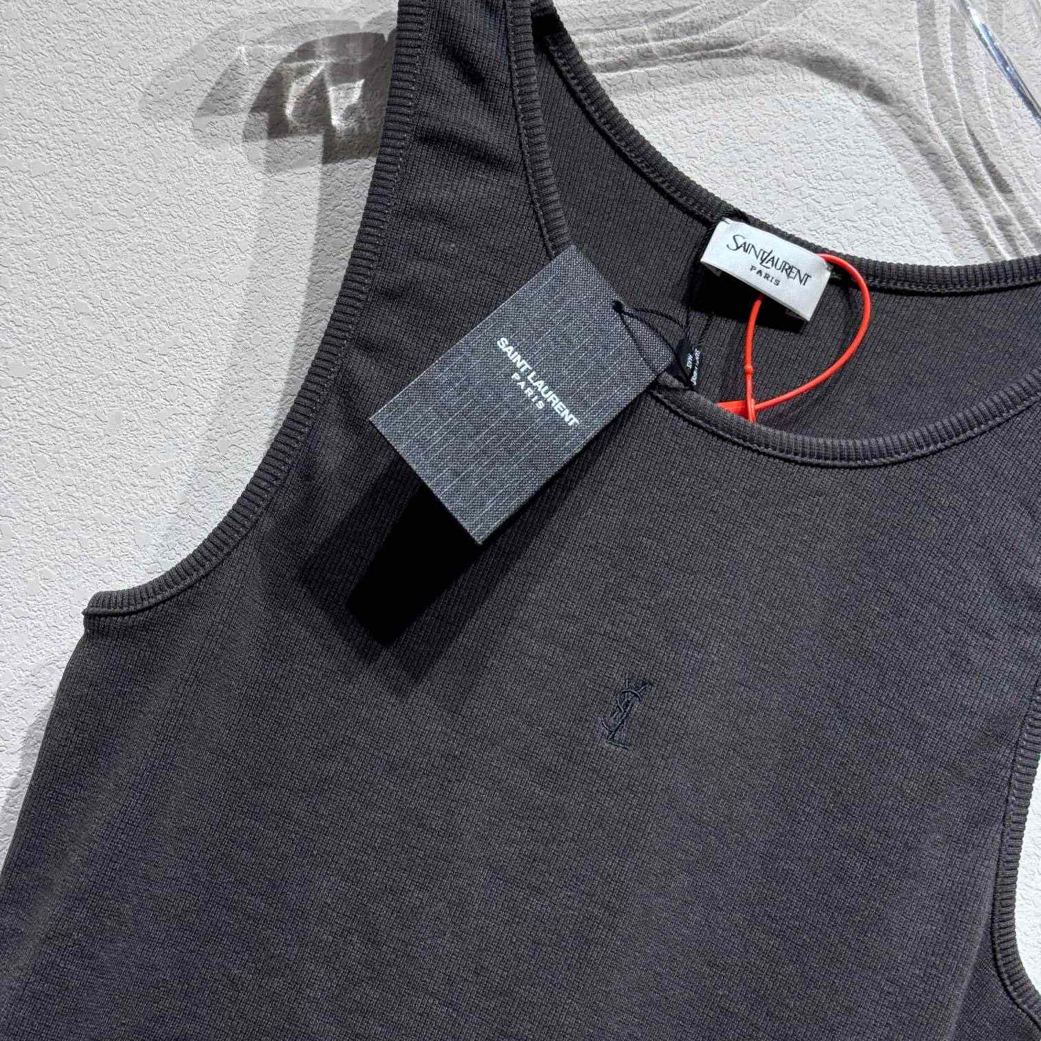 Saint Laurent Cassandre Tank Top - 