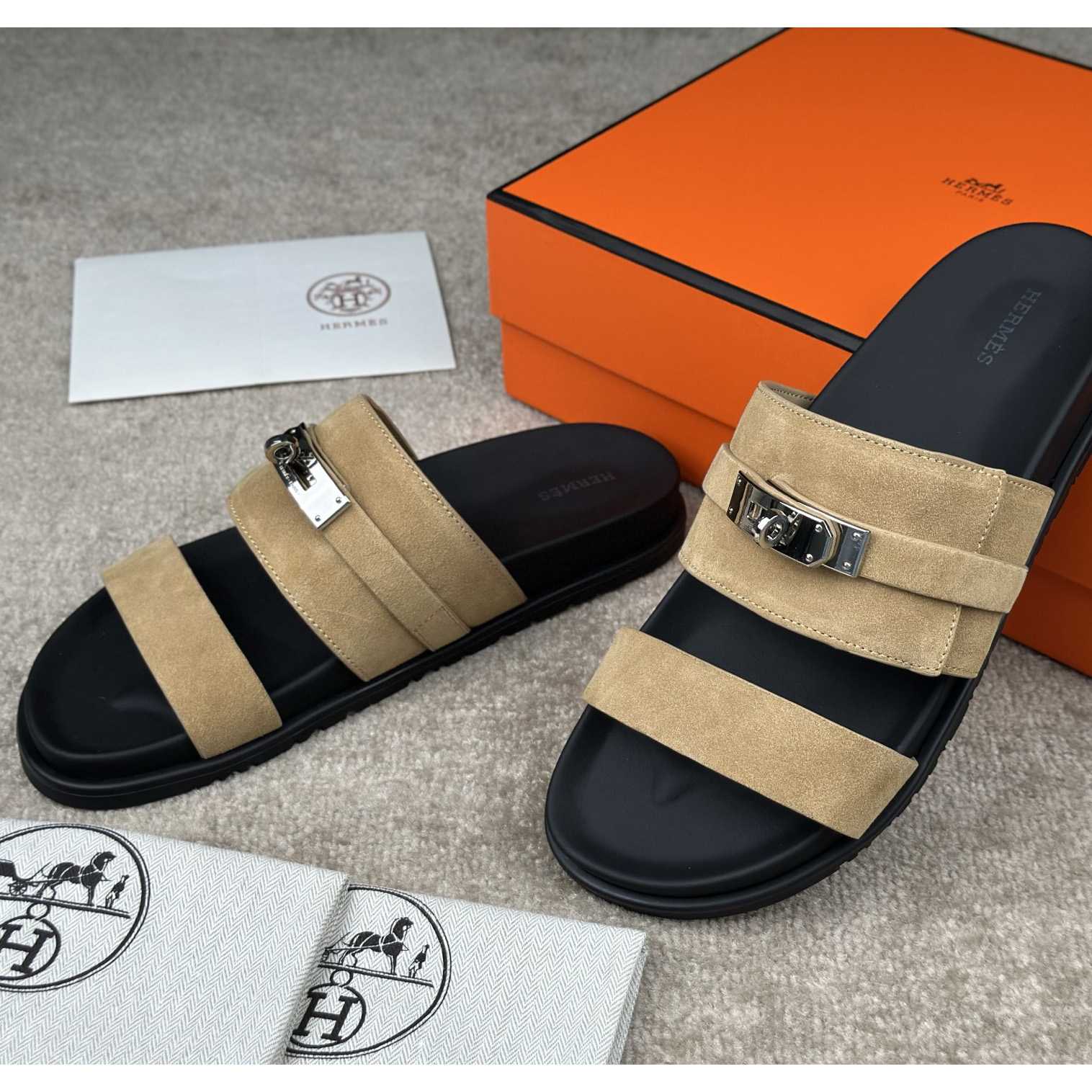 Hermes Jackson Sandal - DesignerGu
