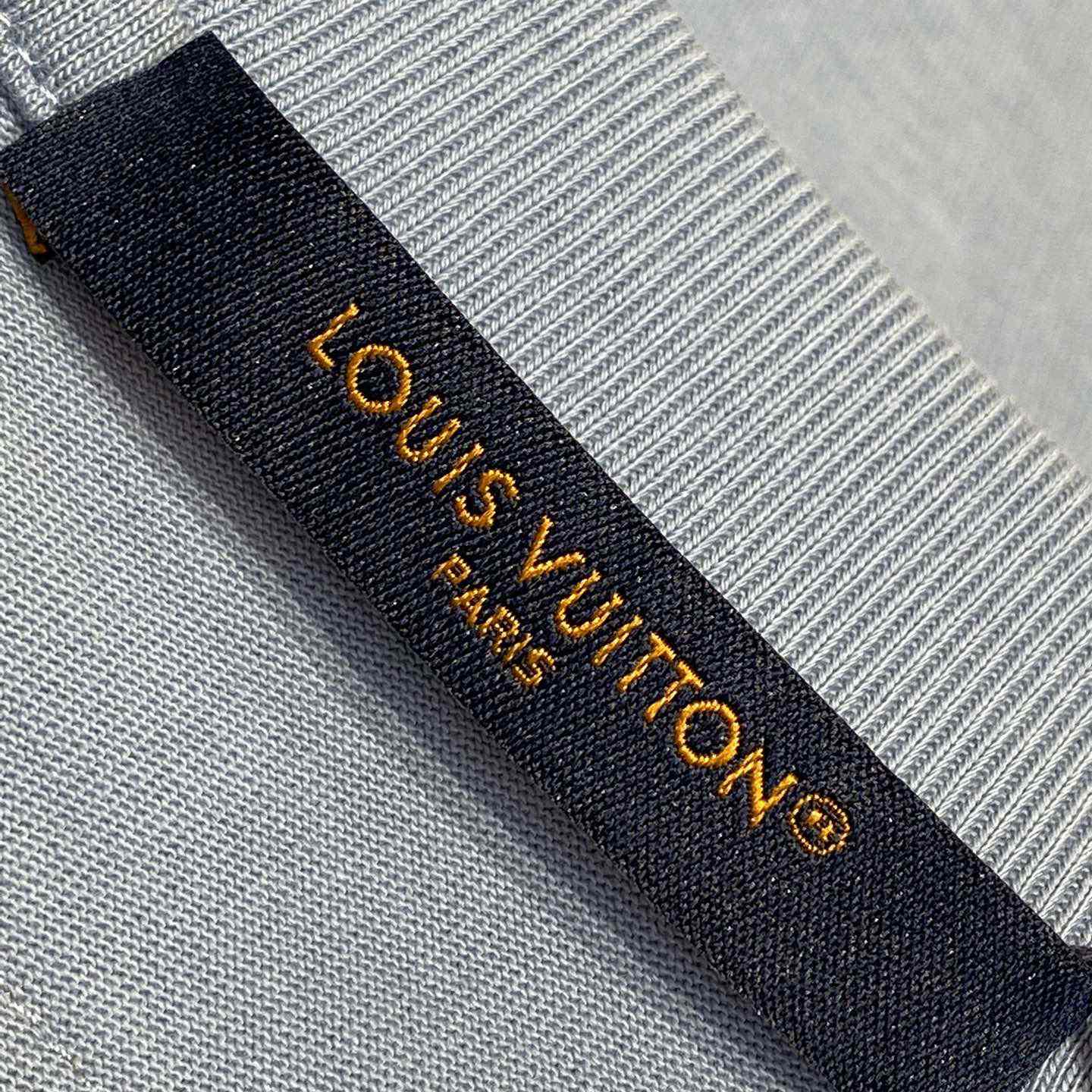 Louis Vuitton Embossed LV T-Shirt   - DesignerGu