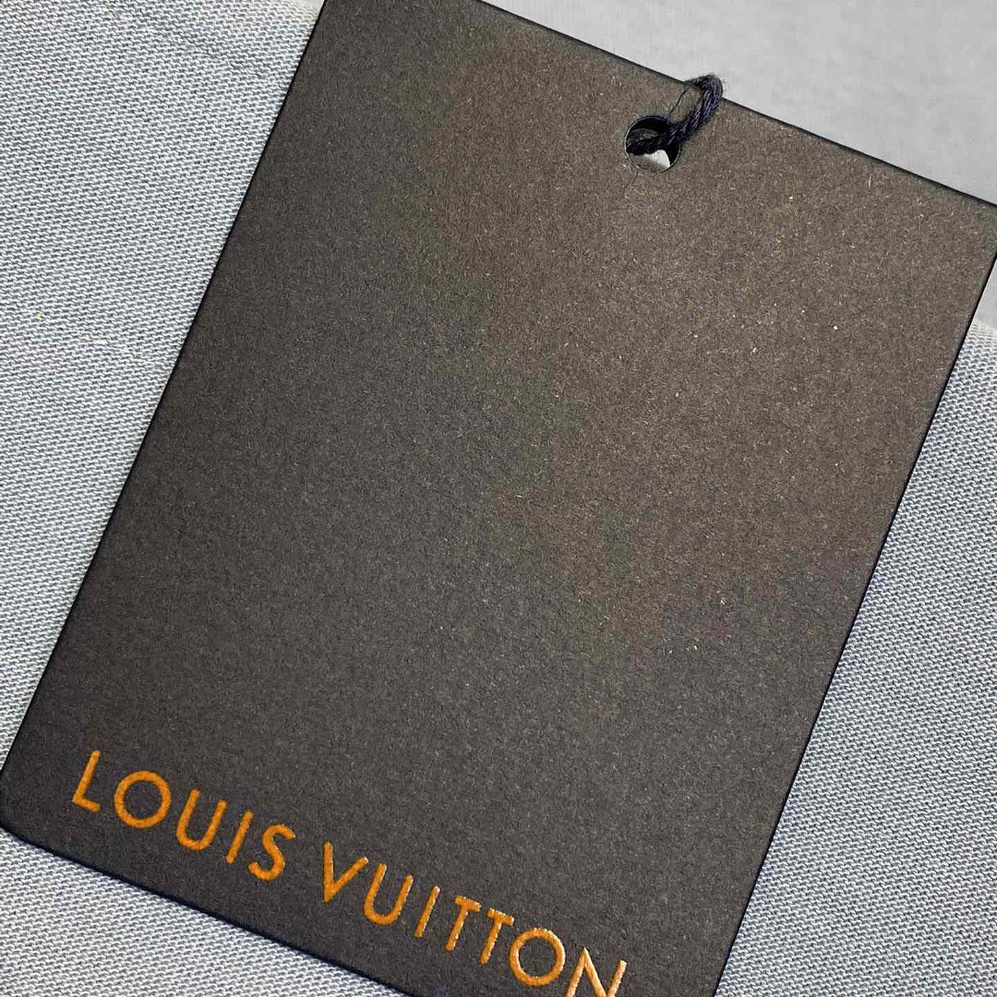Louis Vuitton Embossed LV T-Shirt   - DesignerGu
