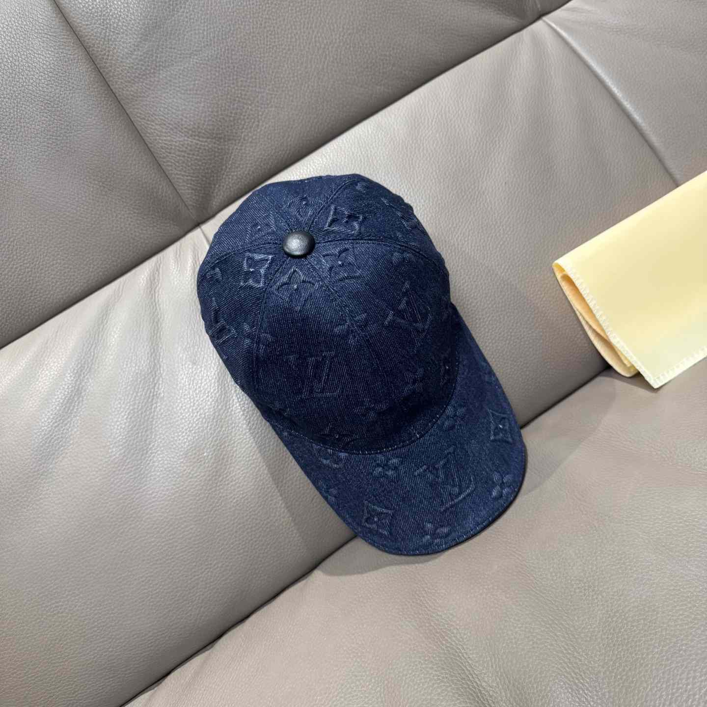 Louis Vuitton Monogram Denim Cap - DesignerGu