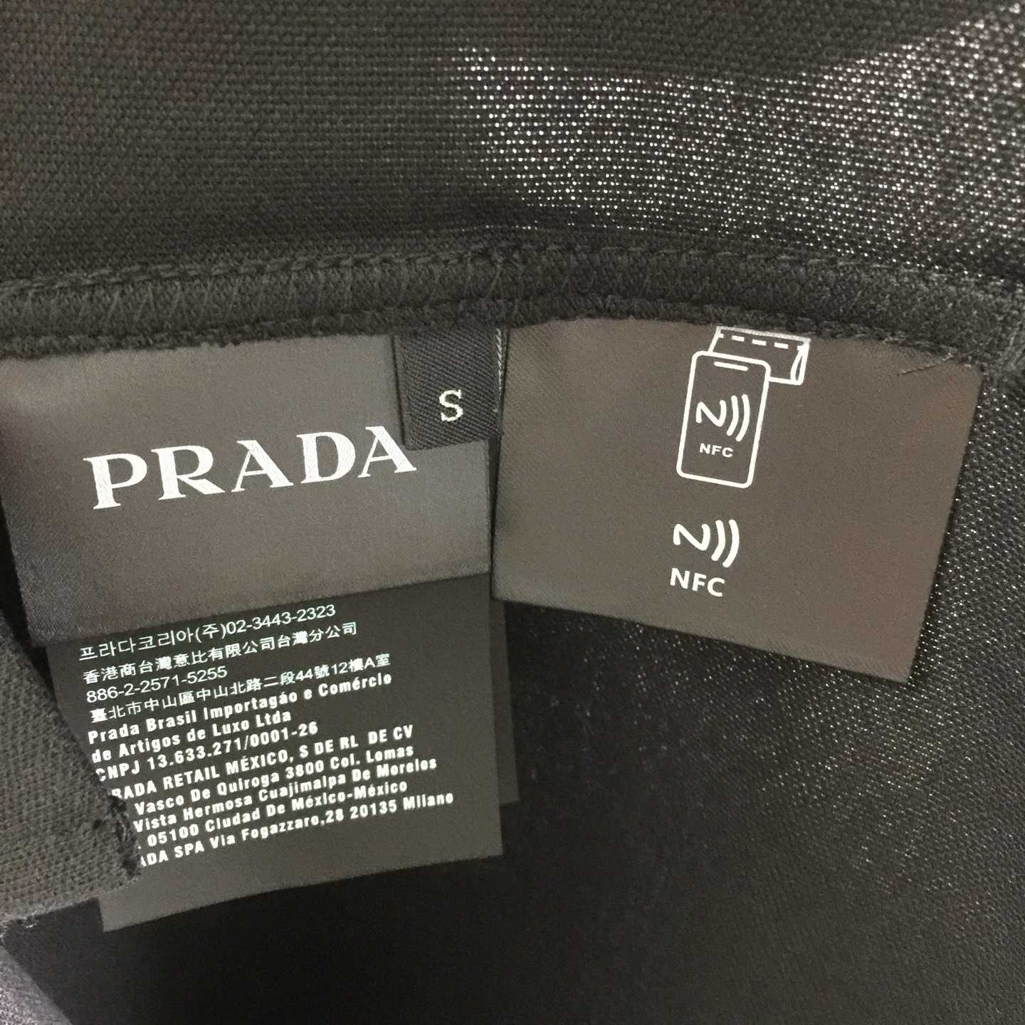 Prada Short-sleeved Piqué Polo Shirt - DesignerGu