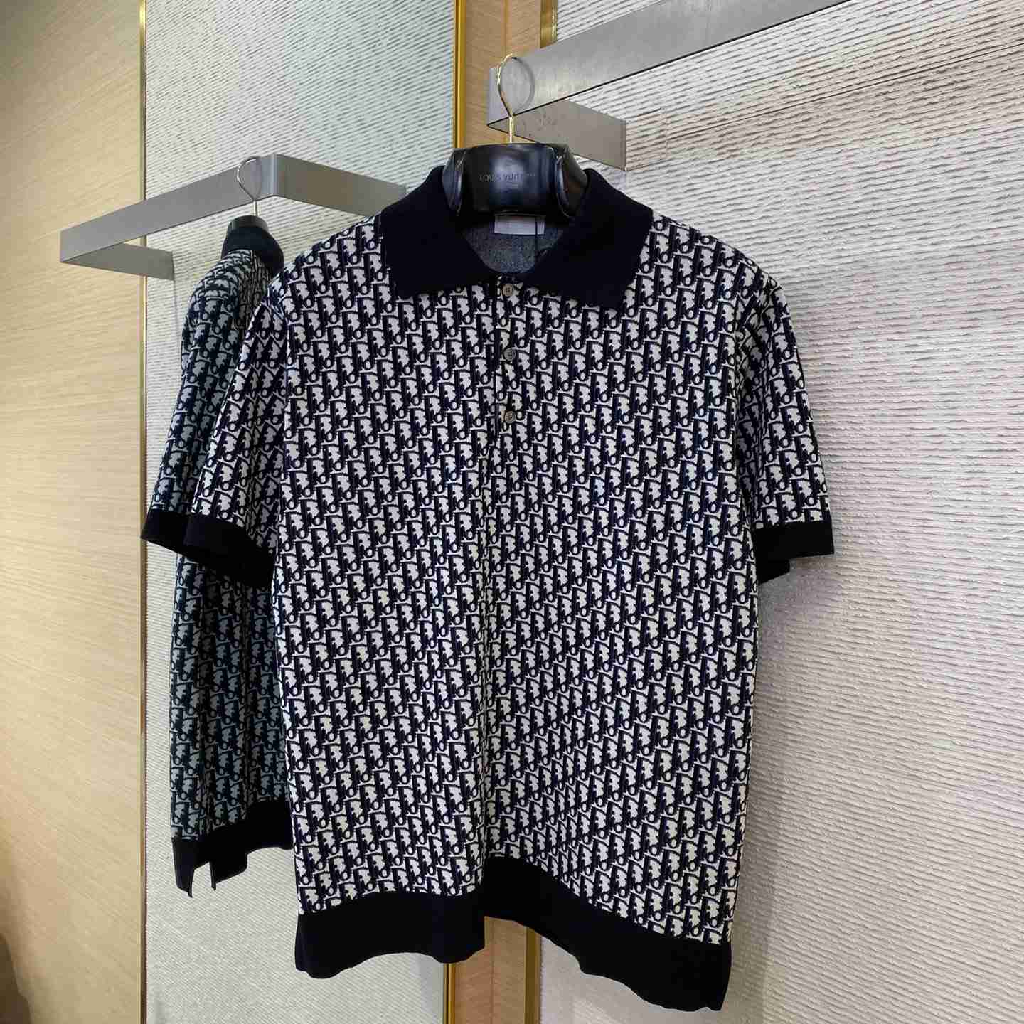 Dior Oblique Polo Shirt - DesignerGu