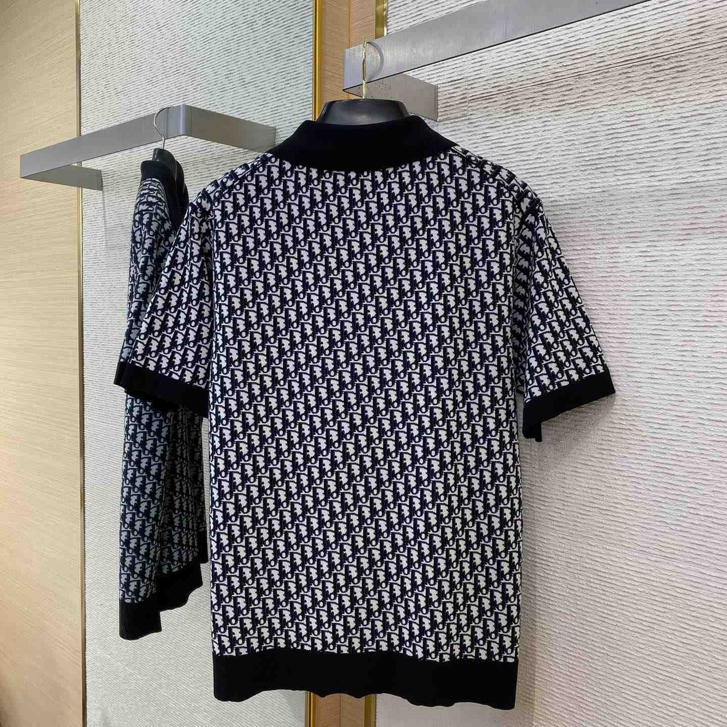 Dior Oblique Polo Shirt - DesignerGu