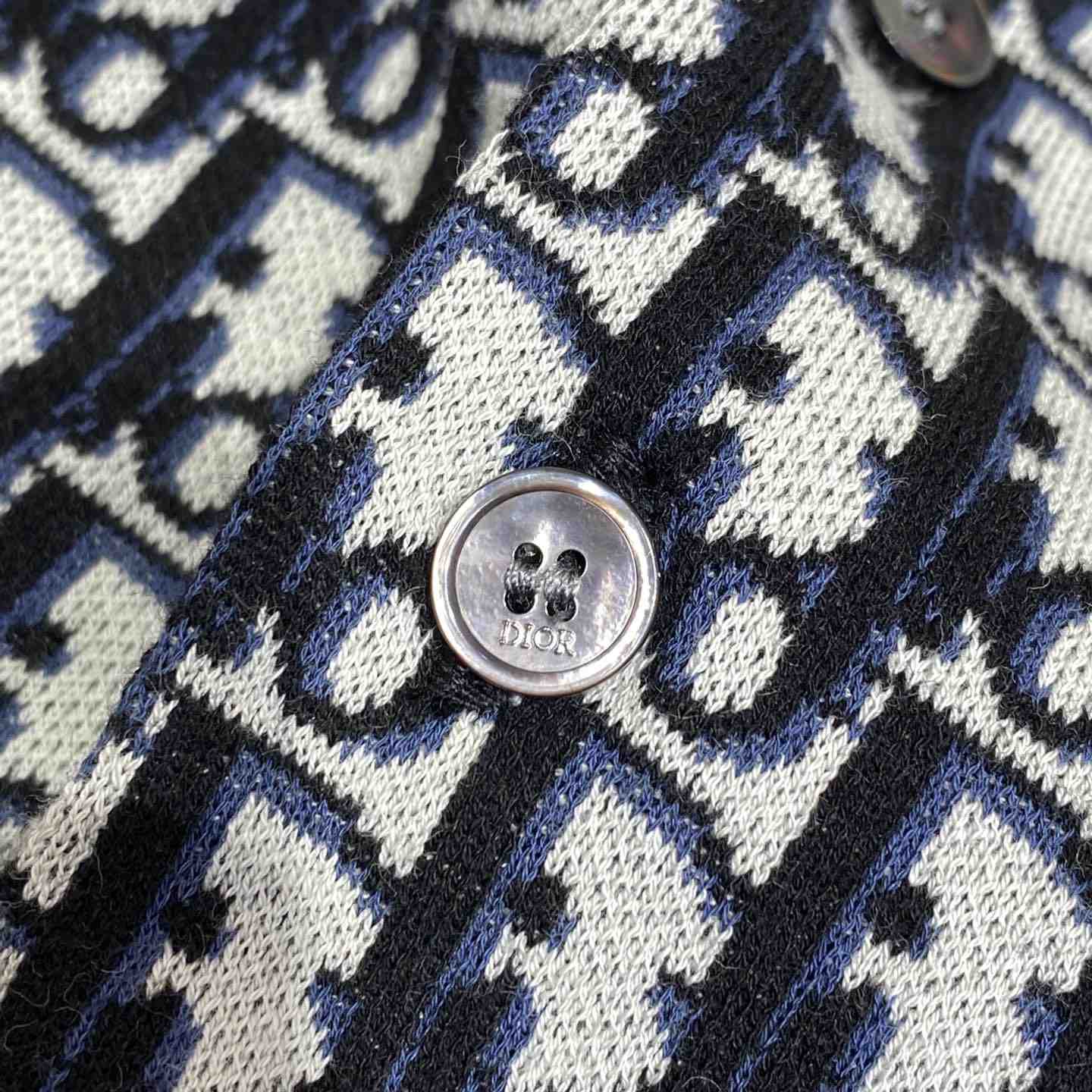 Dior Oblique Polo Shirt - DesignerGu