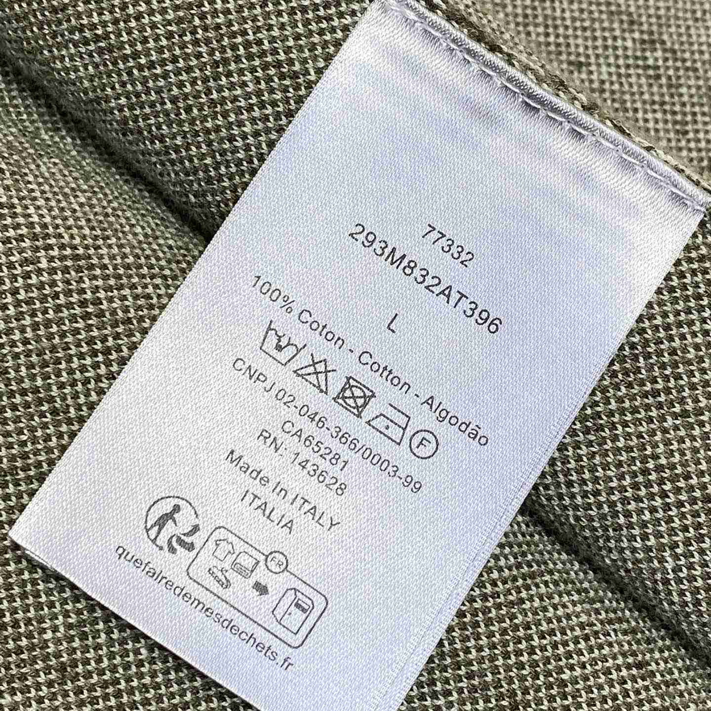 Dior Oblique Polo Shirt - DesignerGu