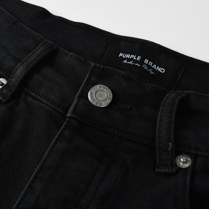 Purple-Brand Denim Shorts    5108 - DesignerGu