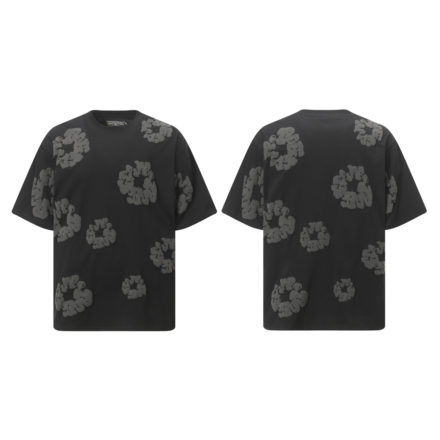Denim Tears Cotton T-shirt  - DesignerGu