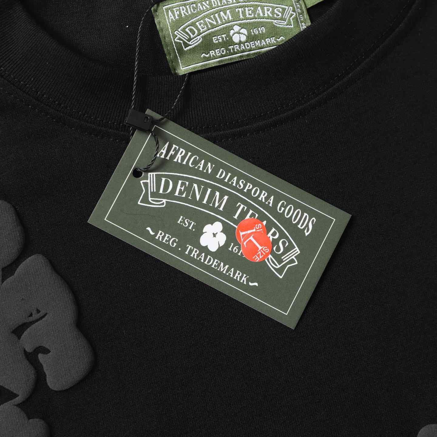 Denim Tears Cotton T-shirt  - DesignerGu