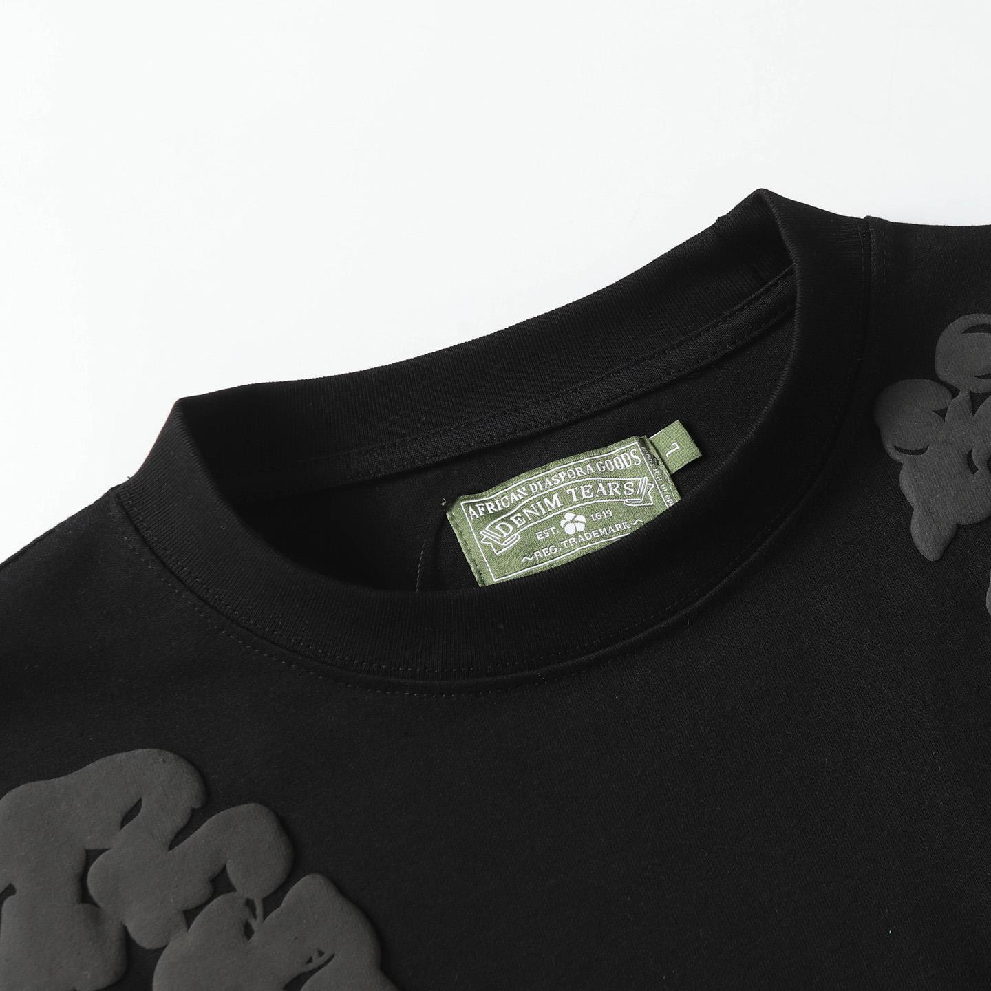 Denim Tears Cotton T-shirt  - DesignerGu