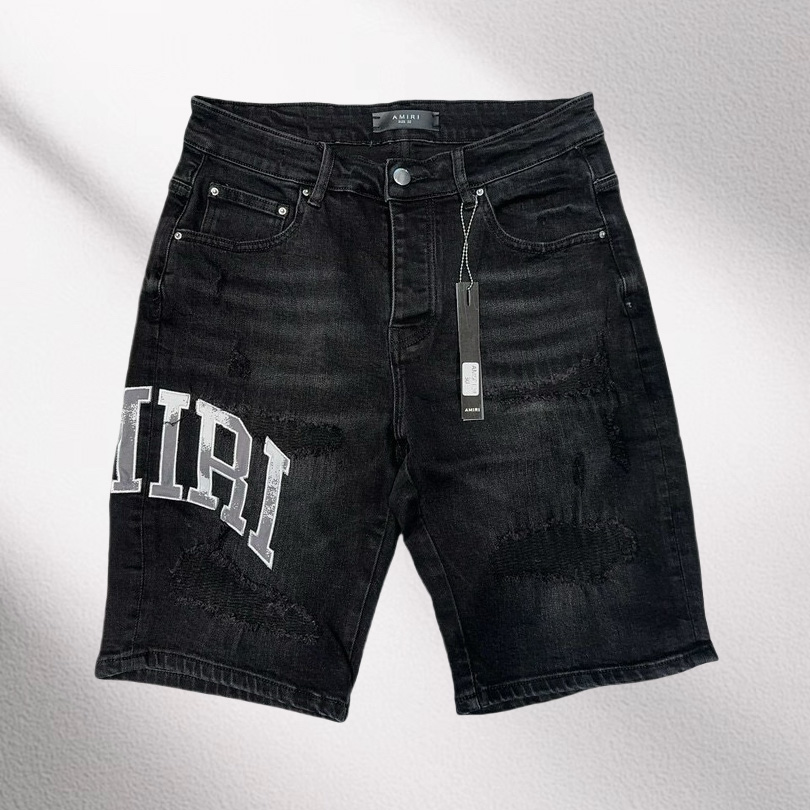 Amiri Denim Shorts     8012 - 