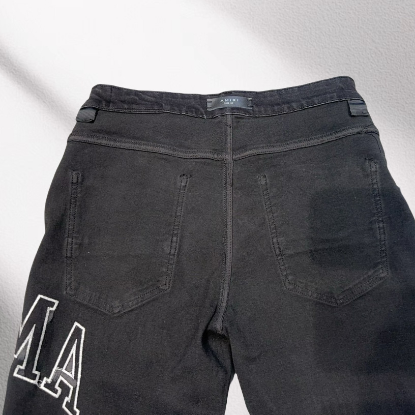 Amiri Denim Shorts     8012 - 