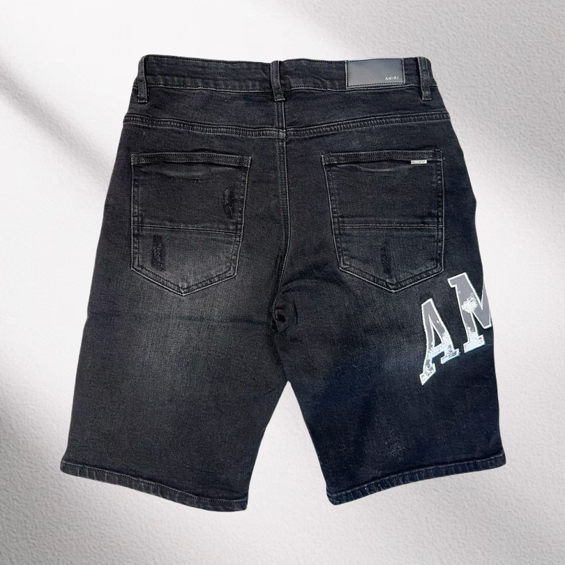 Amiri Denim Shorts     8012 - 