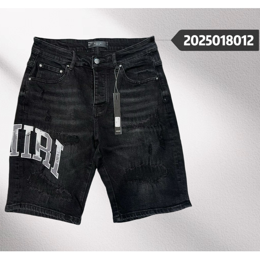 Amiri Denim Shorts     8012 - DesignerGu