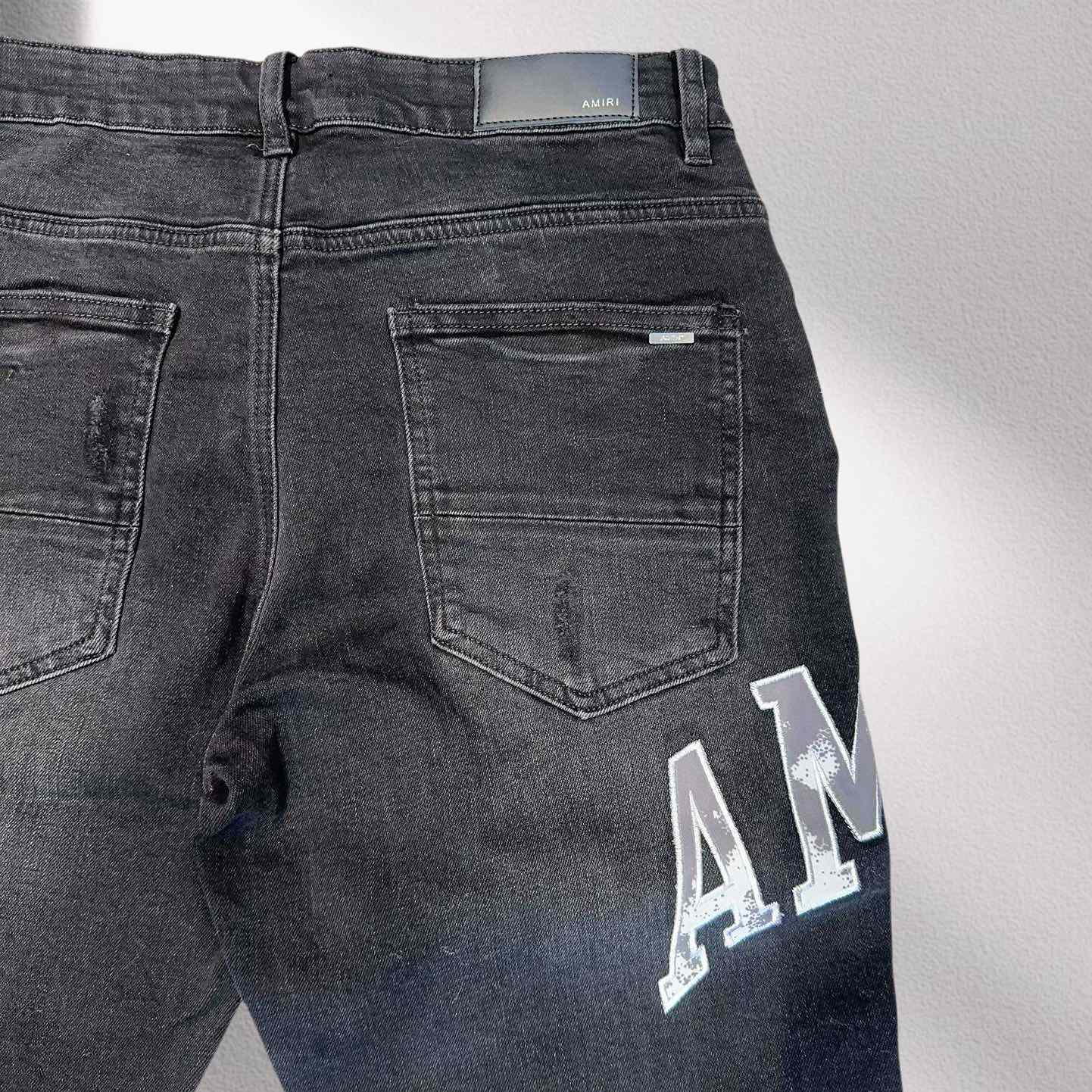Amiri Denim Shorts     8012 - 