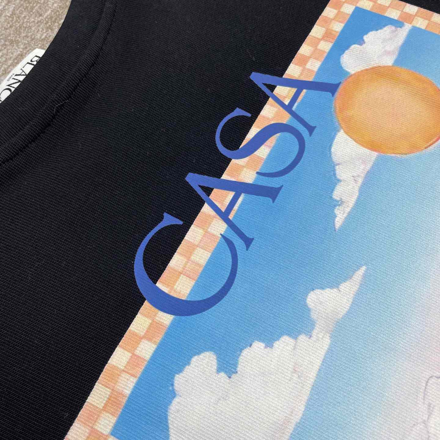 Casablanca Surreal Pool T-shirt   C969 - DesignerGu