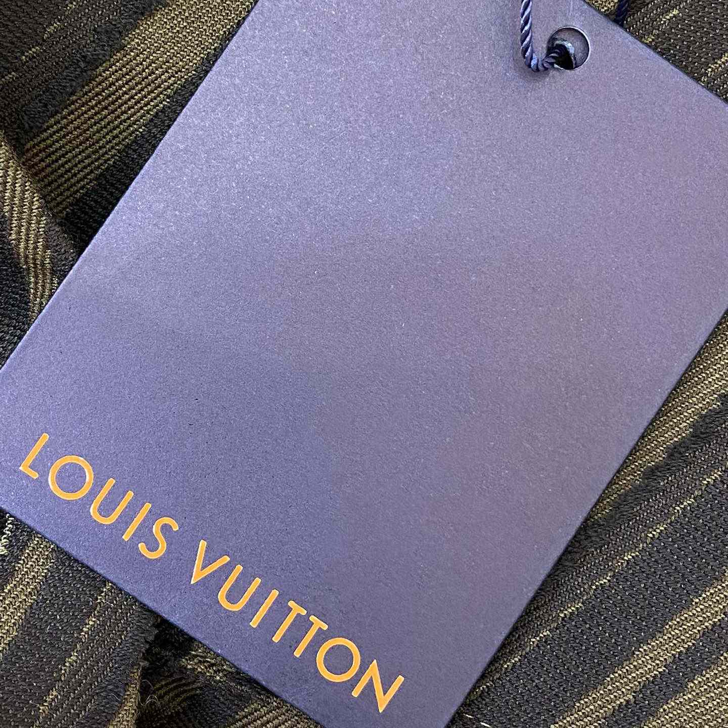 Louis Vuitton Cotton Jacquard Shirt - DesignerGu