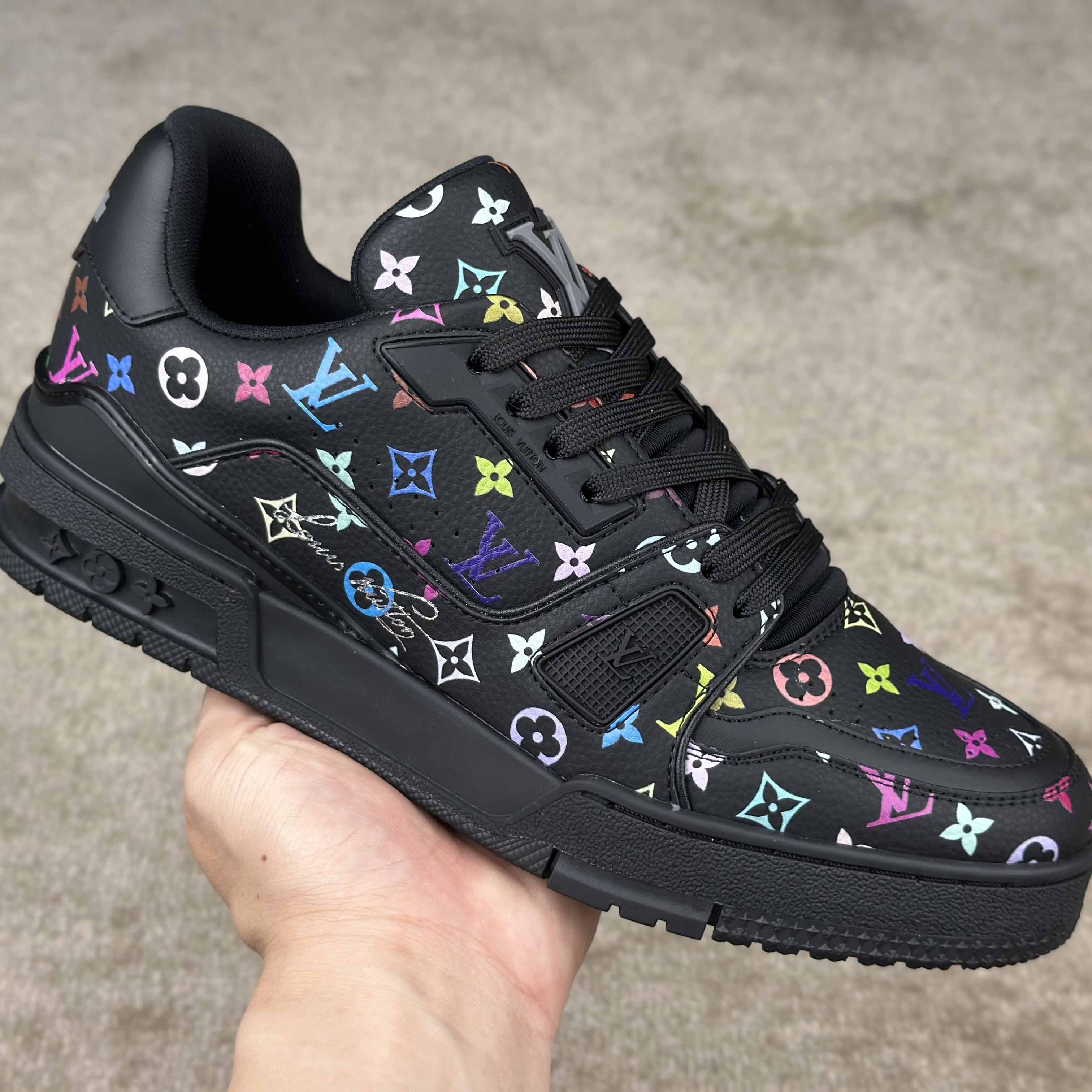 Louis Vuitton LV x TM LV Trainer Sneaker  1AGZE6 - DesignerGu