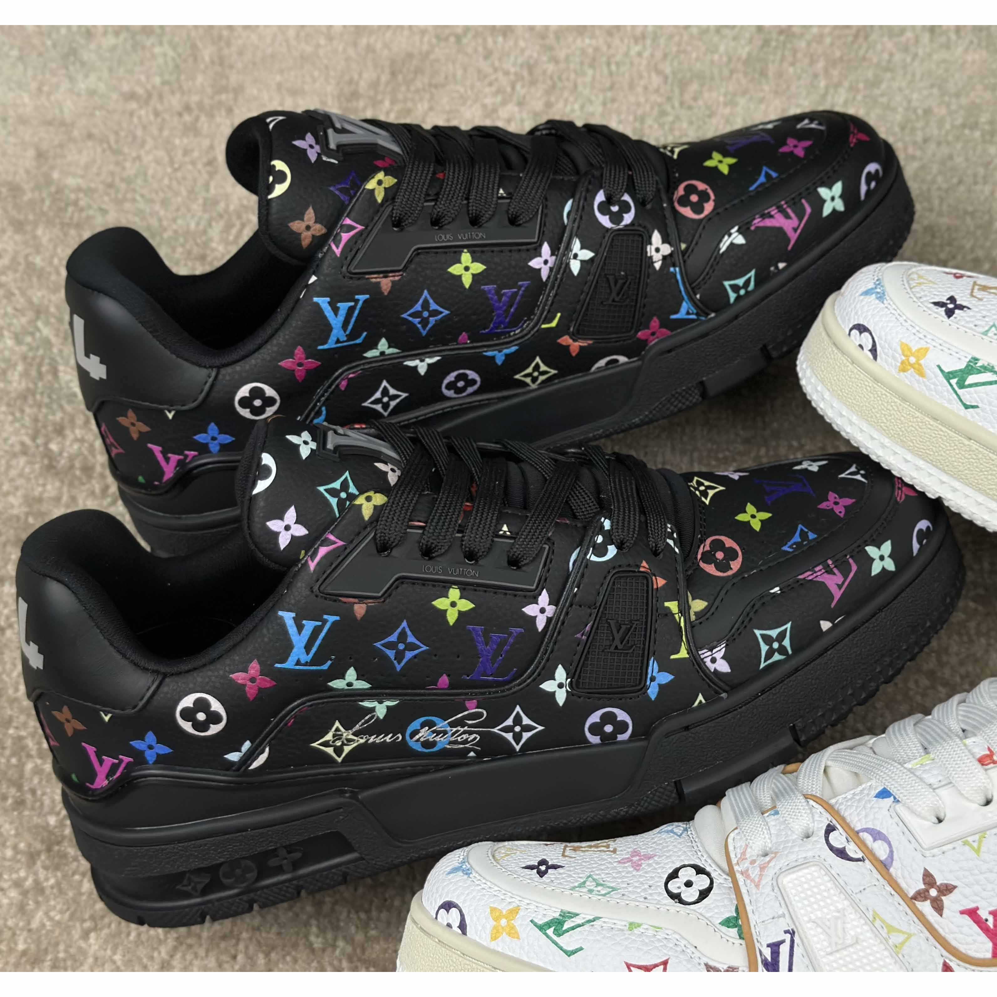 Louis Vuitton LV x TM LV Trainer Sneaker  1AGZE6 - DesignerGu