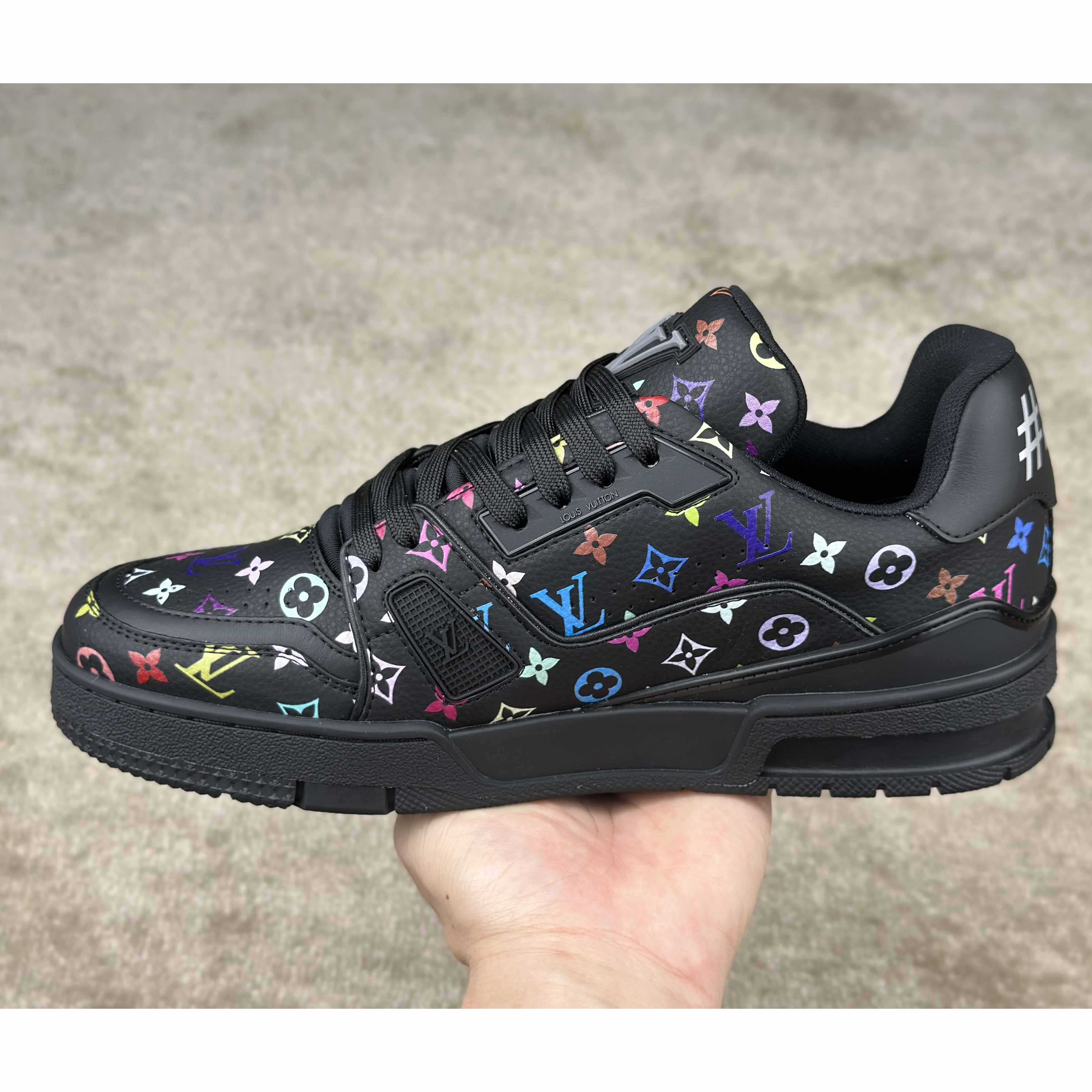 Louis Vuitton LV x TM LV Trainer Sneaker  1AGZE6 - DesignerGu