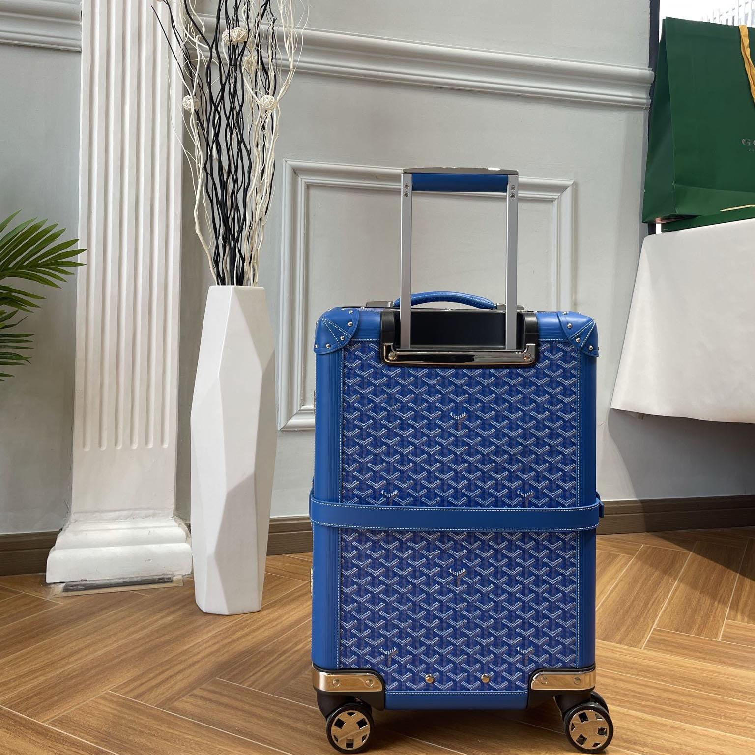 Goyard Satolas GM Rolling Suitcase - DesignerGu