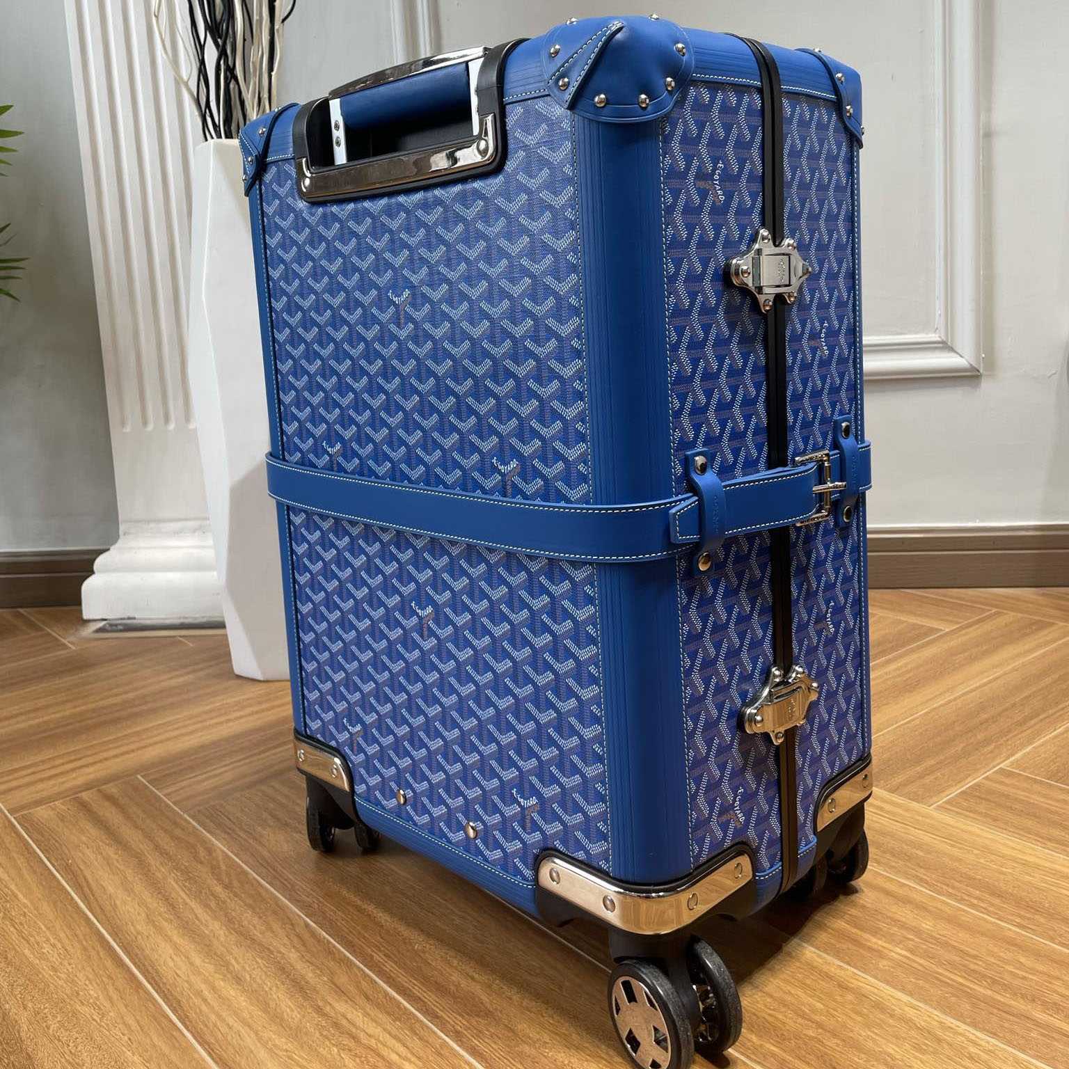 Goyard Satolas GM Rolling Suitcase - DesignerGu