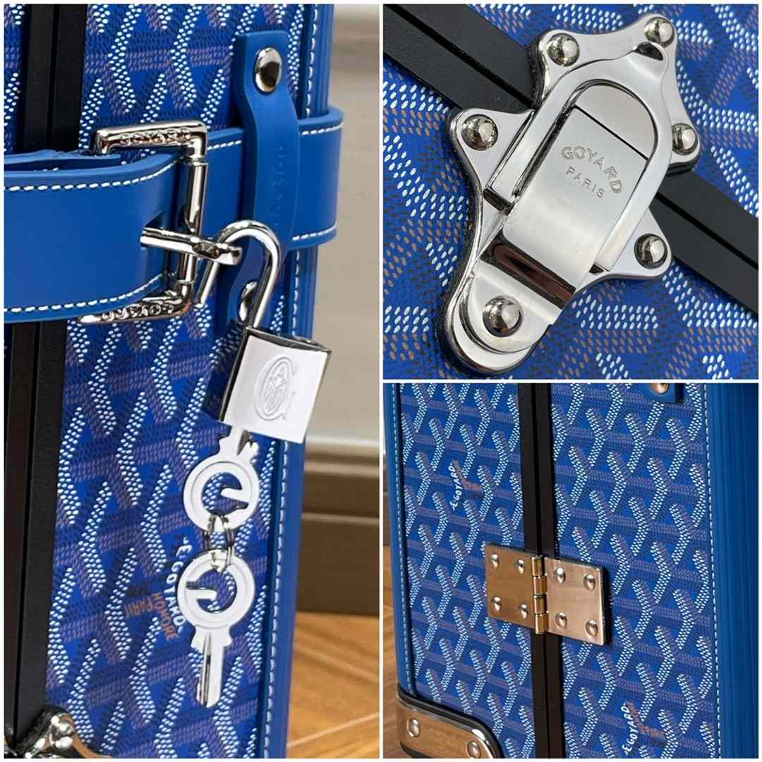 Goyard Satolas GM Rolling Suitcase - DesignerGu