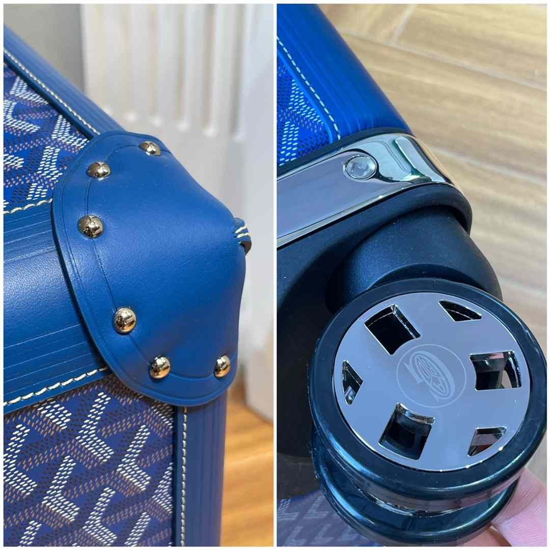 Goyard Satolas GM Rolling Suitcase - DesignerGu