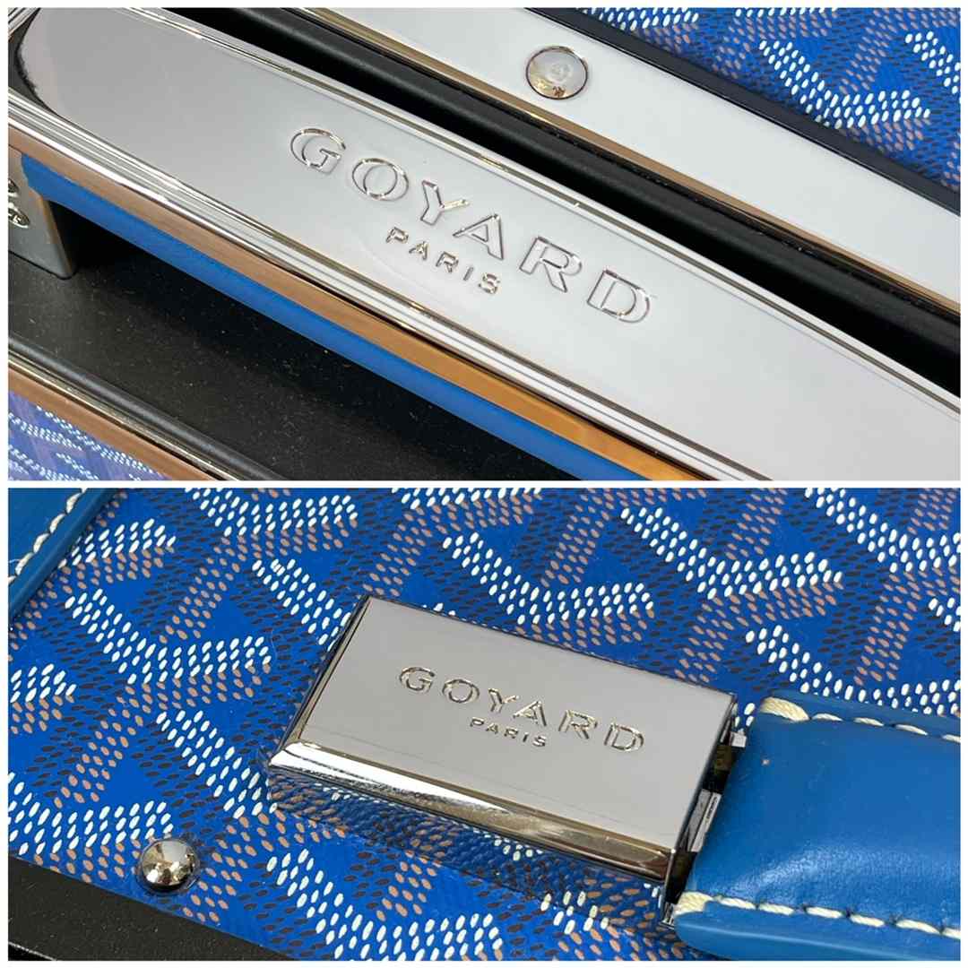 Goyard Satolas GM Rolling Suitcase - DesignerGu