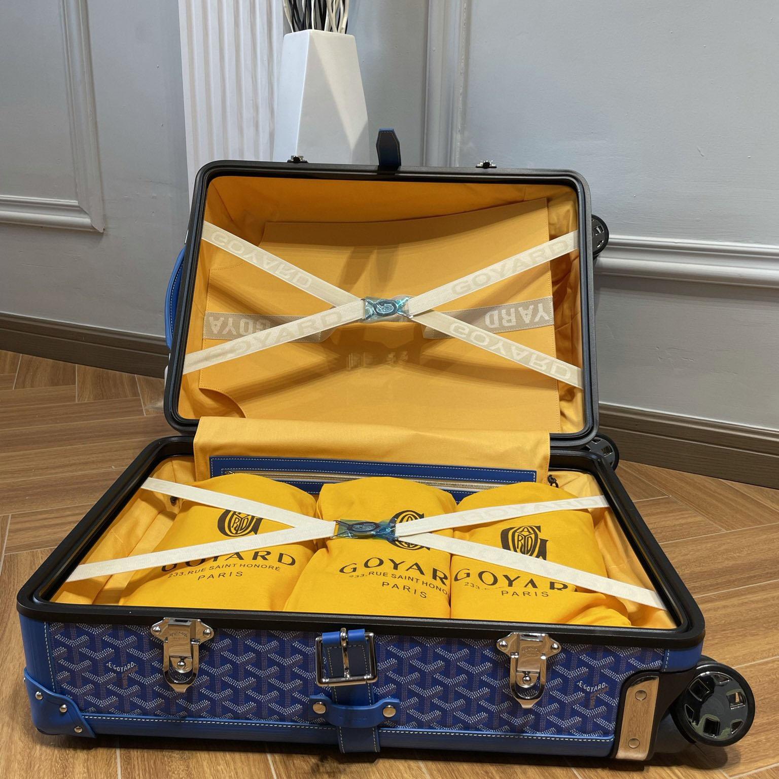 Goyard Satolas GM Rolling Suitcase - DesignerGu