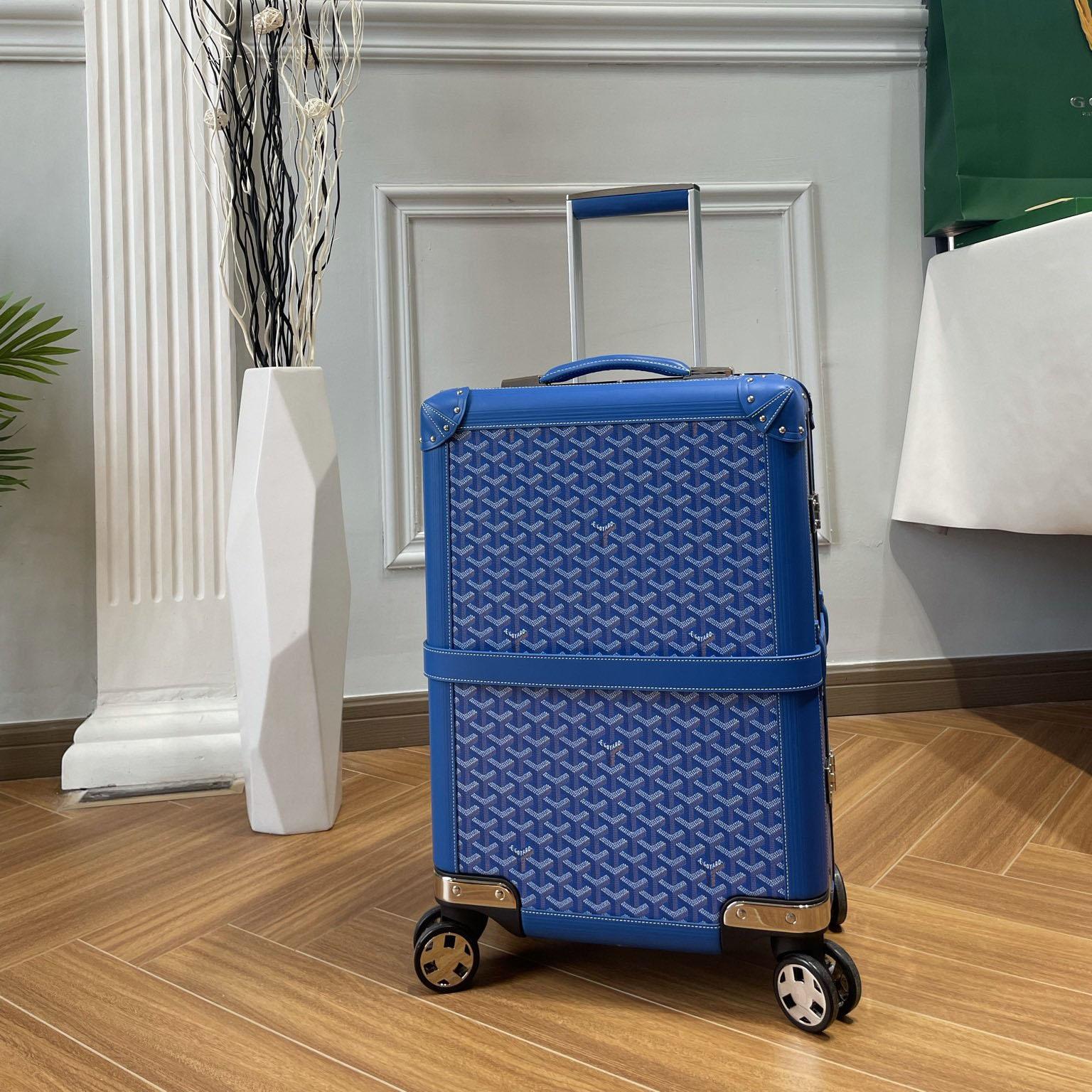Goyard Satolas GM Rolling Suitcase - DesignerGu