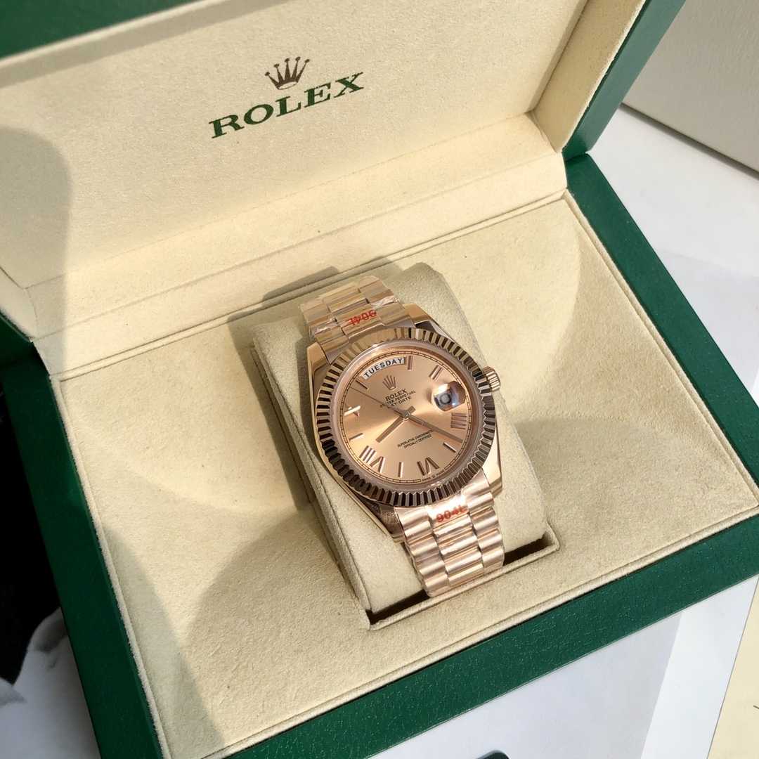 Rolex Day Date Watch   41mm - DesignerGu