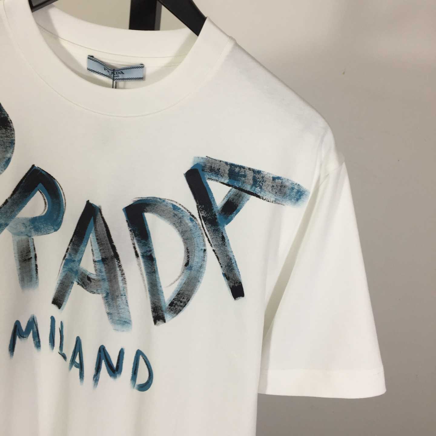 Prada Cotton T-Shirt - DesignerGu