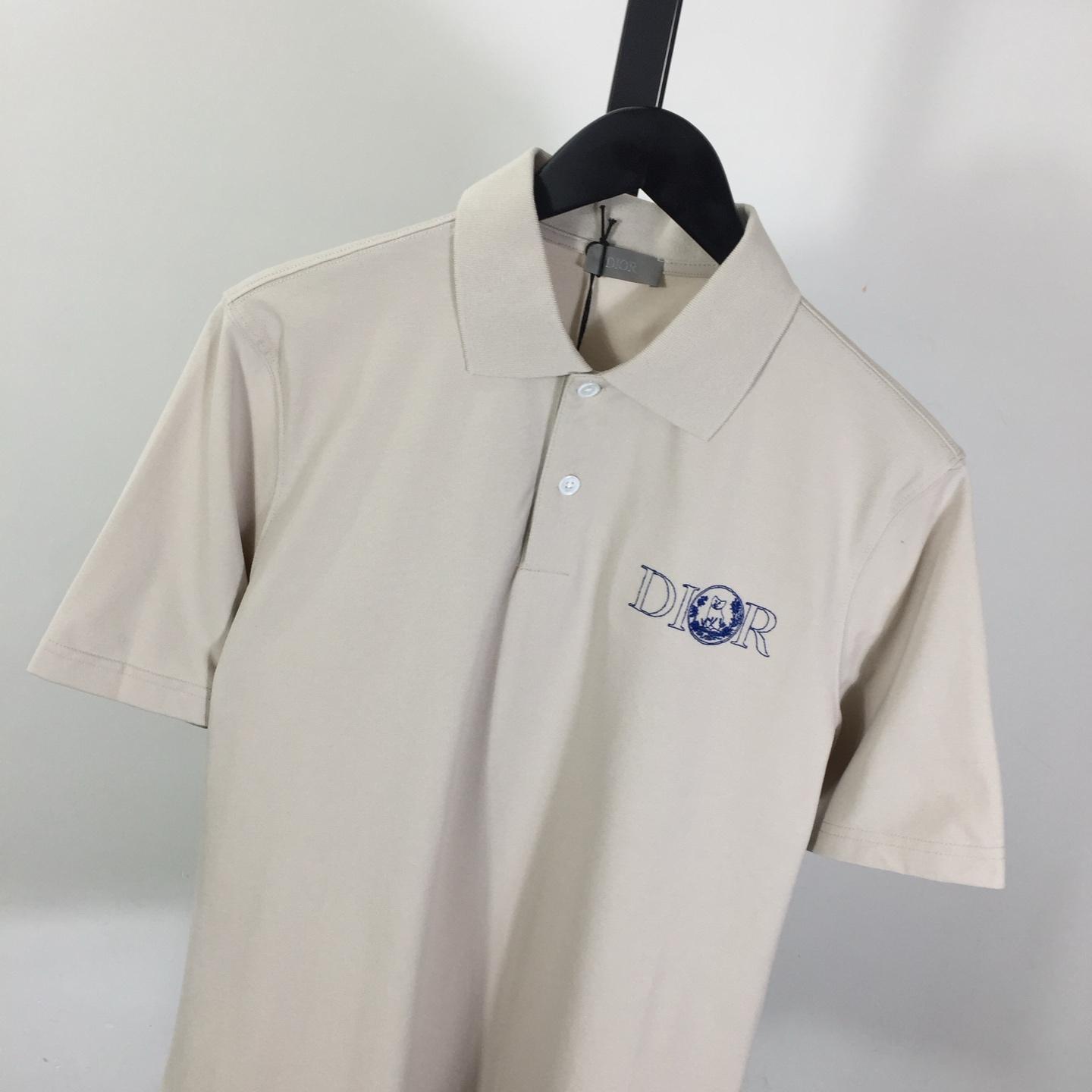 Dior And Hylton Nel Polo Shirt - DesignerGu