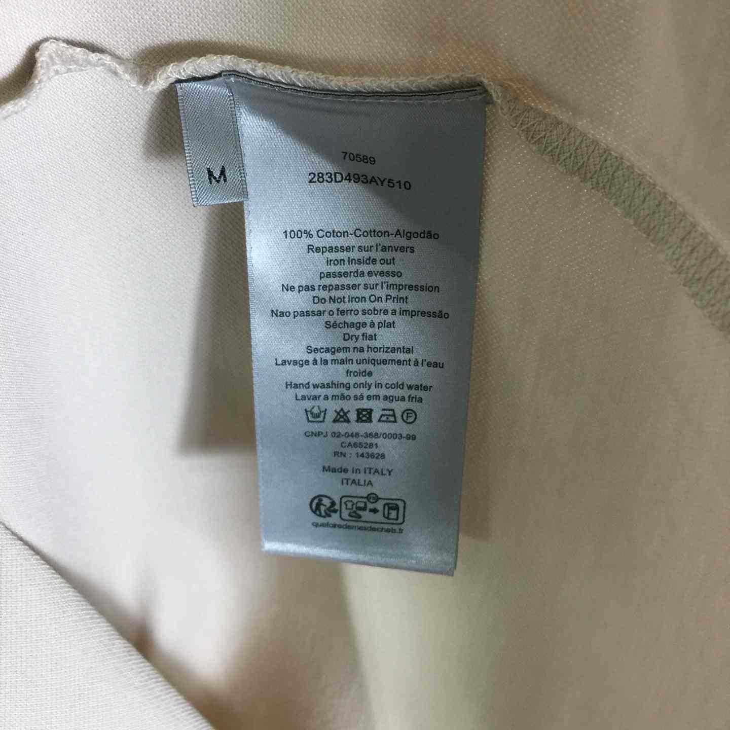 Dior And Hylton Nel Polo Shirt - DesignerGu