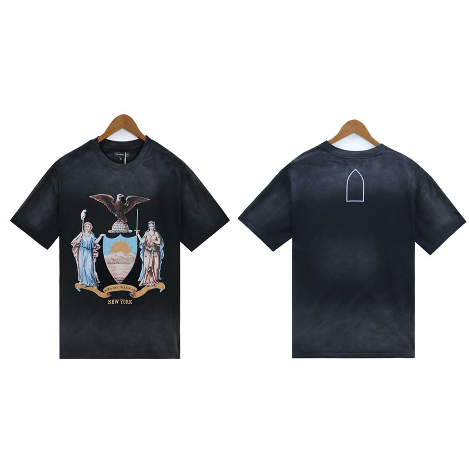 Who Decides War Crest Tee - DesignerGu