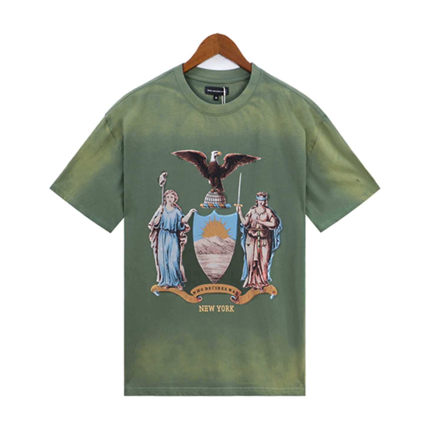 Who Decides War Crest Tee - DesignerGu